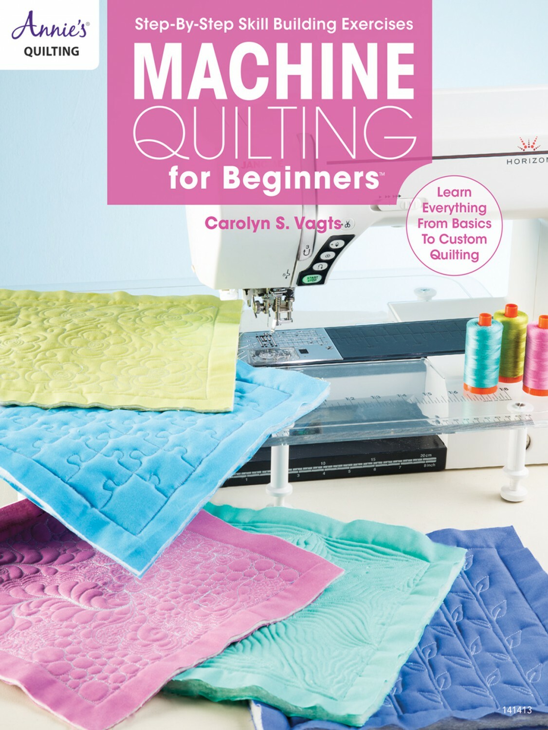 Machine Quilting for Beginners Book 56159