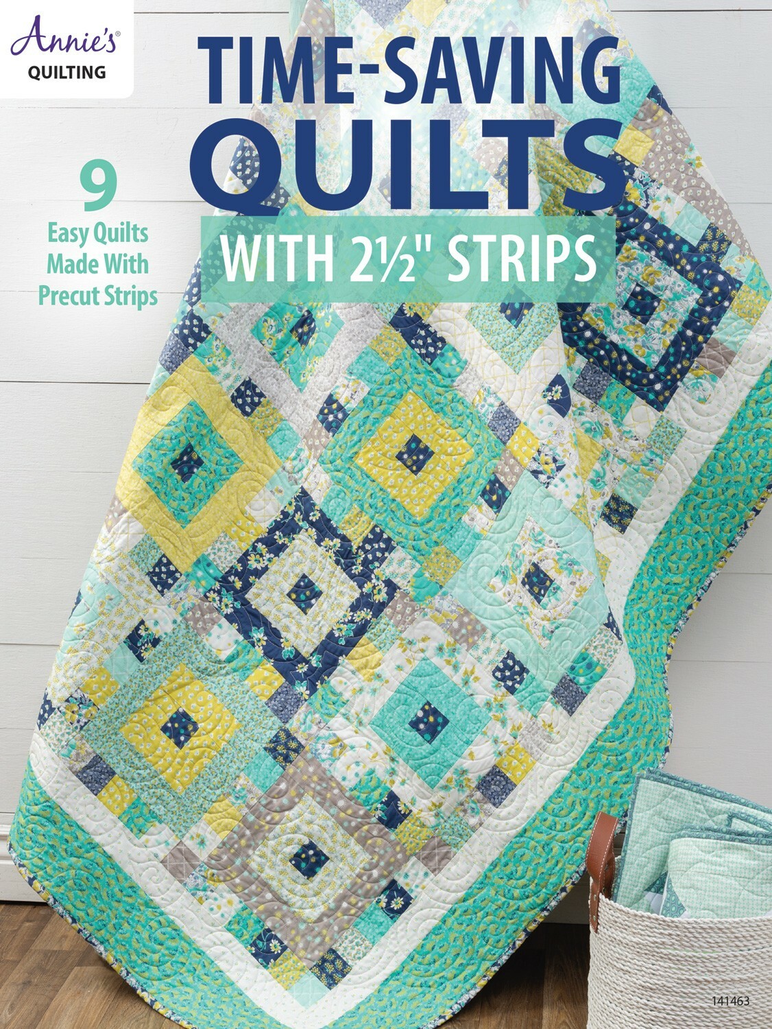 Time Saving Quilts with 2 1/2" Strips Book 56162