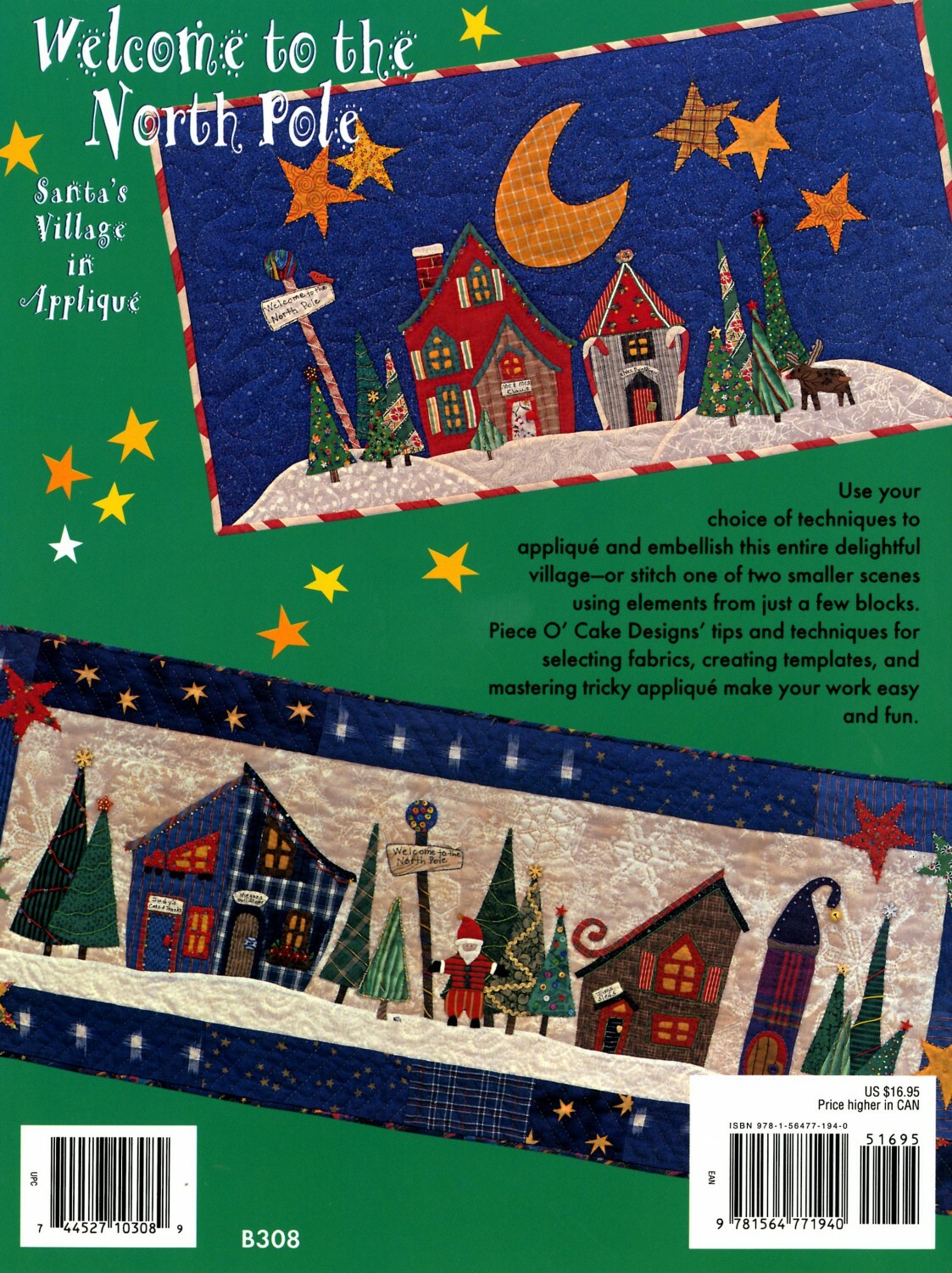 Welcome to the North Pole Book