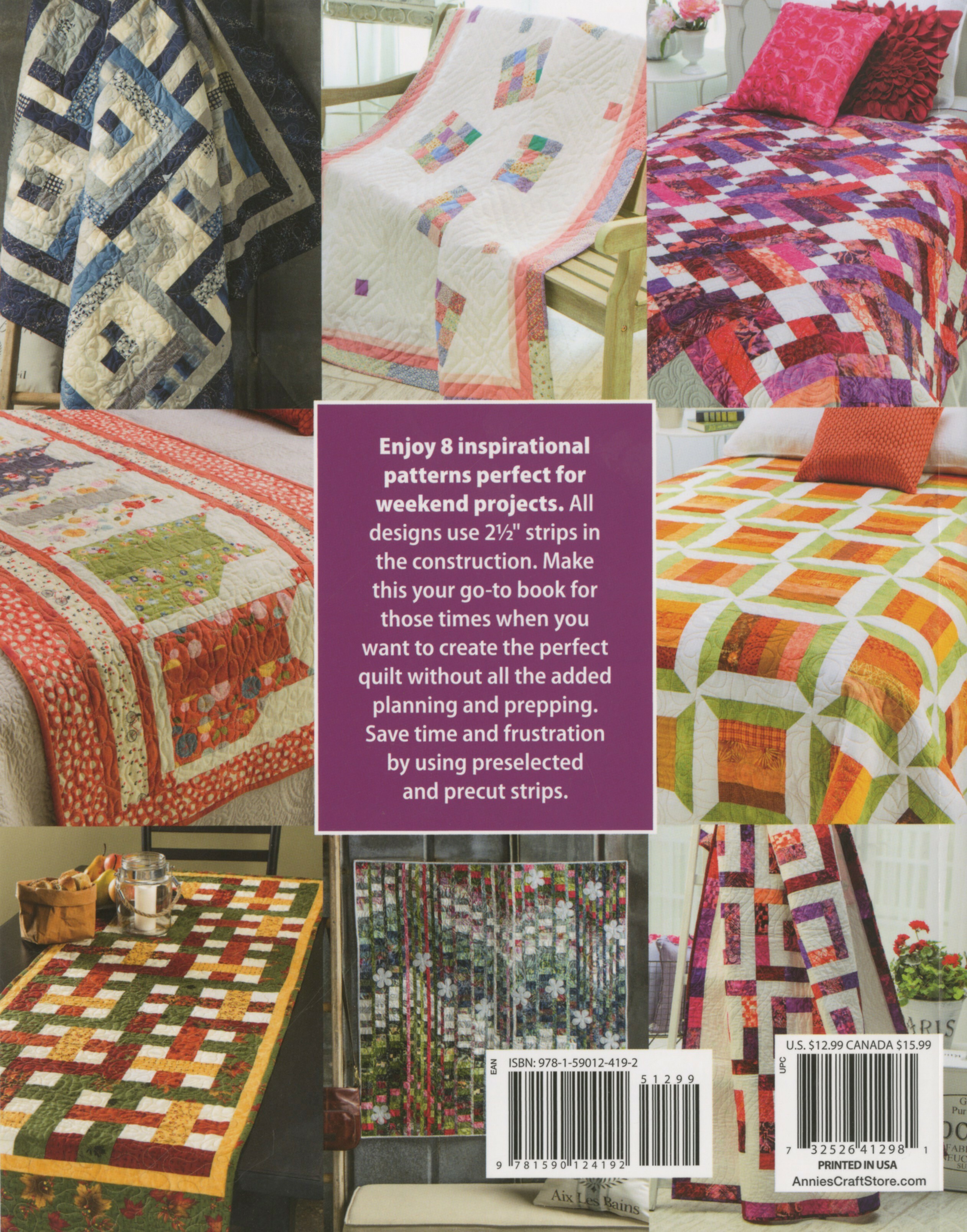 More Jelly Roll Quilts Book
