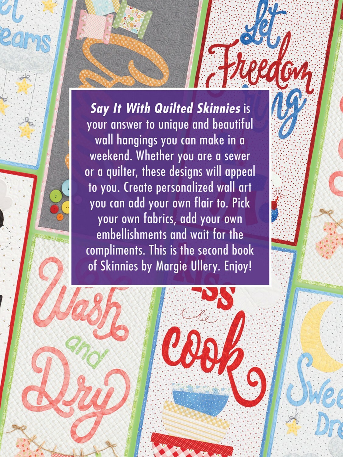 Say It With Quilted Skinnies Book