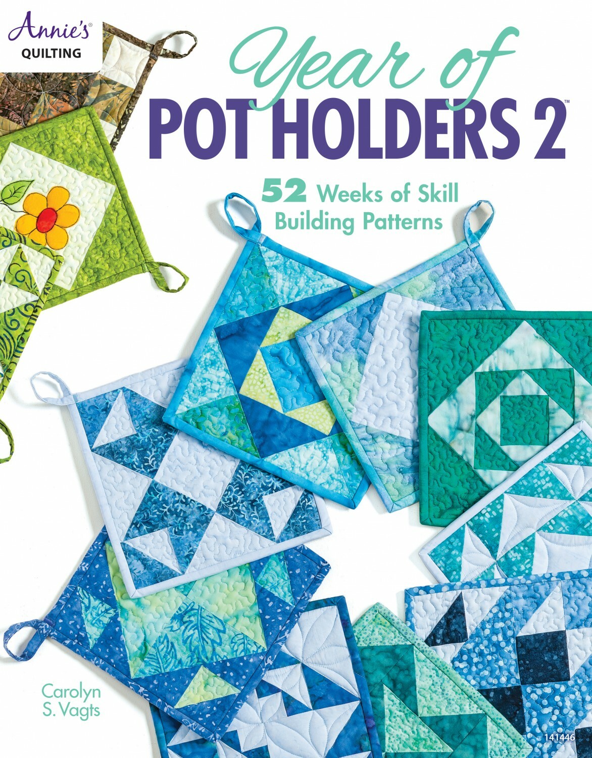 Year of Pot Holders 2 Book 56161