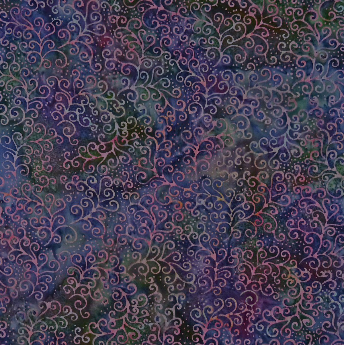 Campanula - Ravello - Batik - 1/2m cut 56191