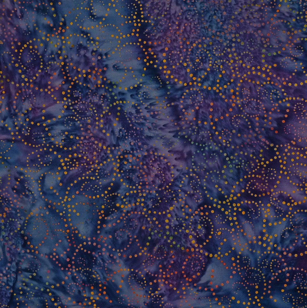 Fertility - Violet Fugue - Batik - 1/2m cut 56203