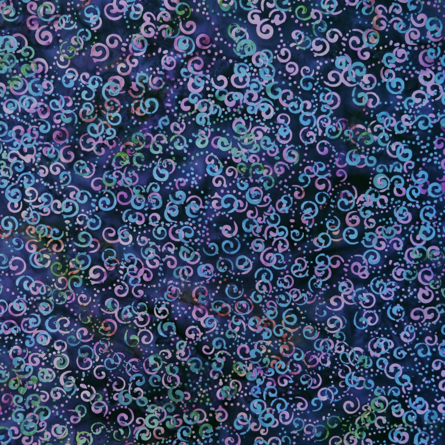 Midnight Sun - Rhubarb - Batik - 1/2m cut 56210