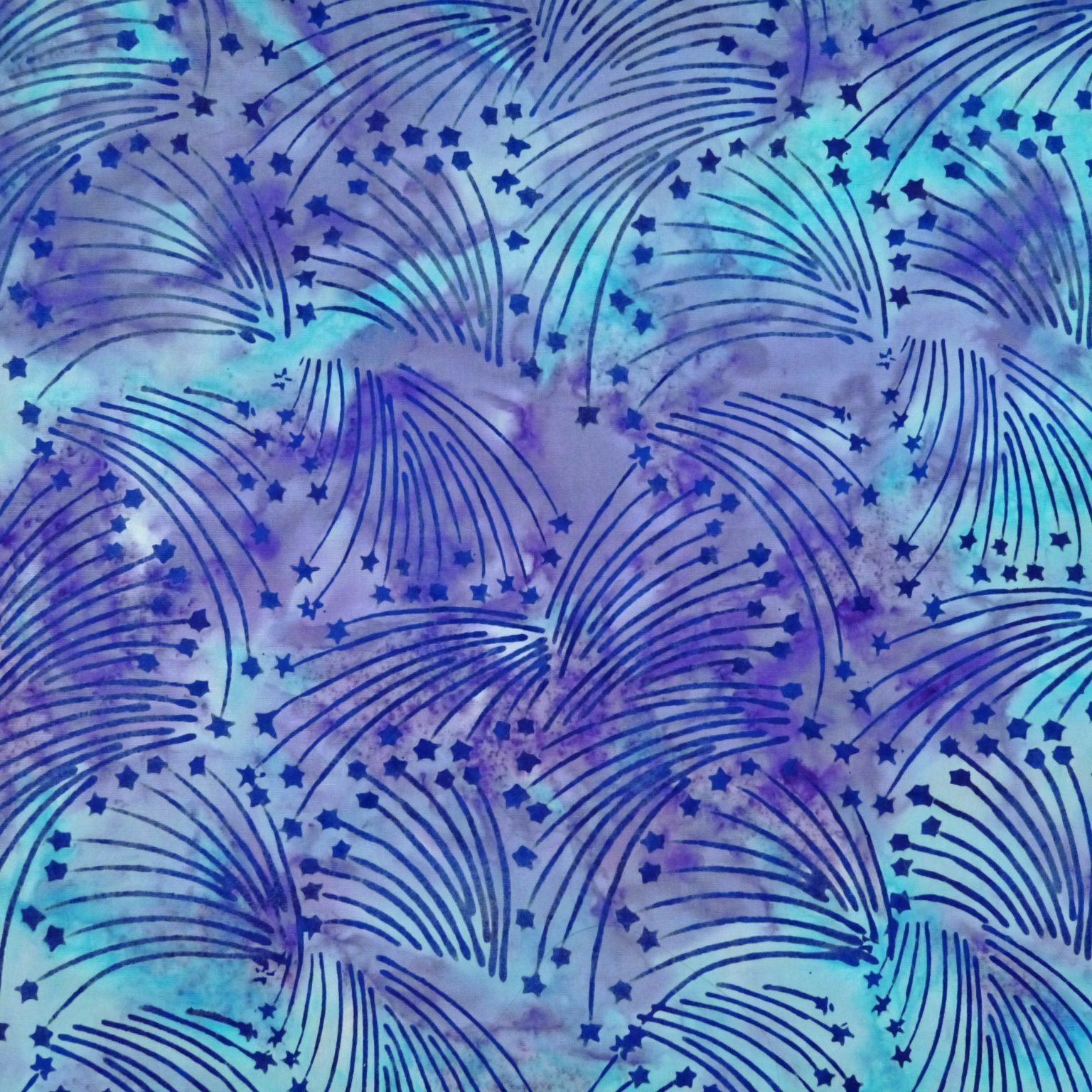 Yarra - Star Works - Batik - 1/2m cut 56212