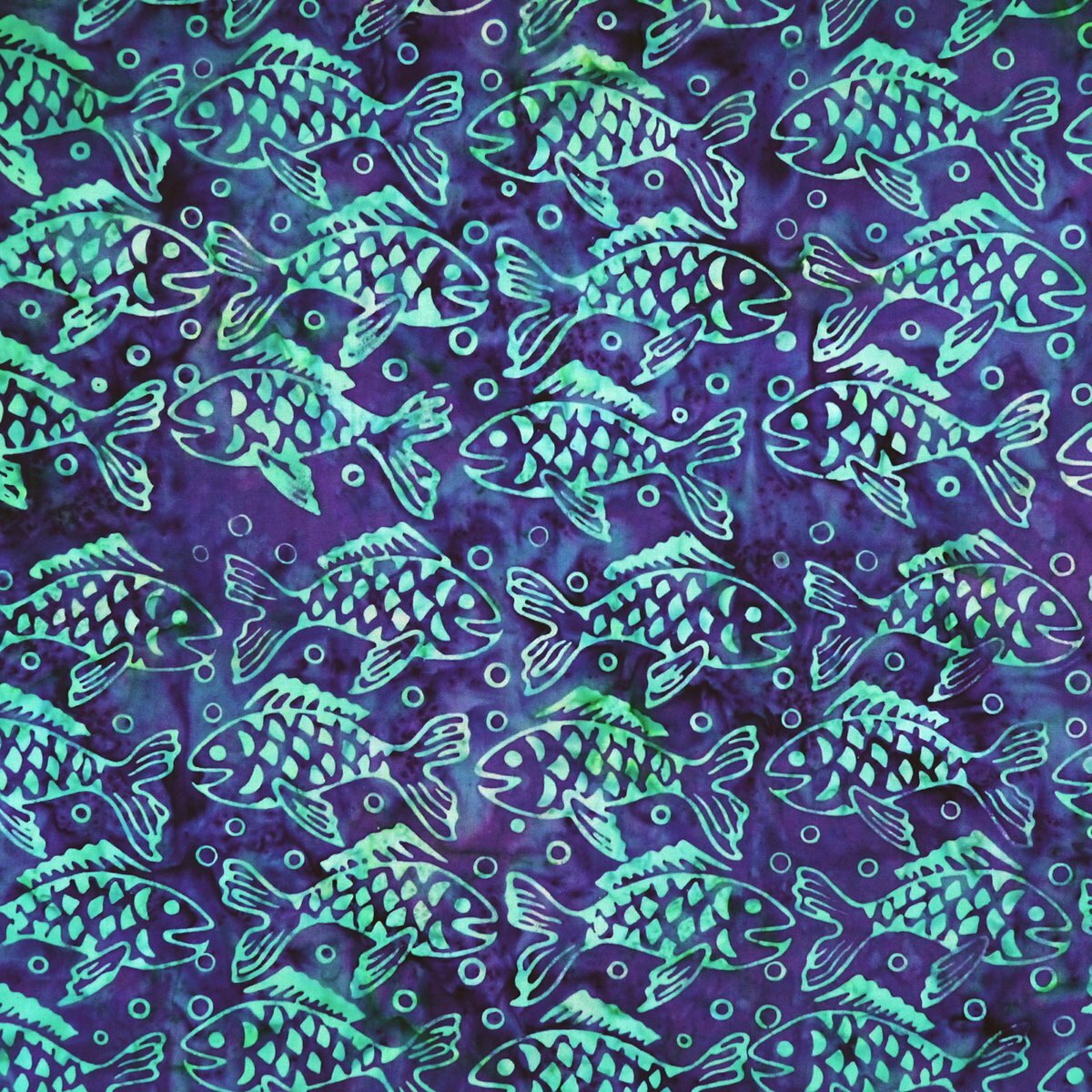 Deep Blue Slate - Legend Blue - Batik - 1/2m cut 56227
