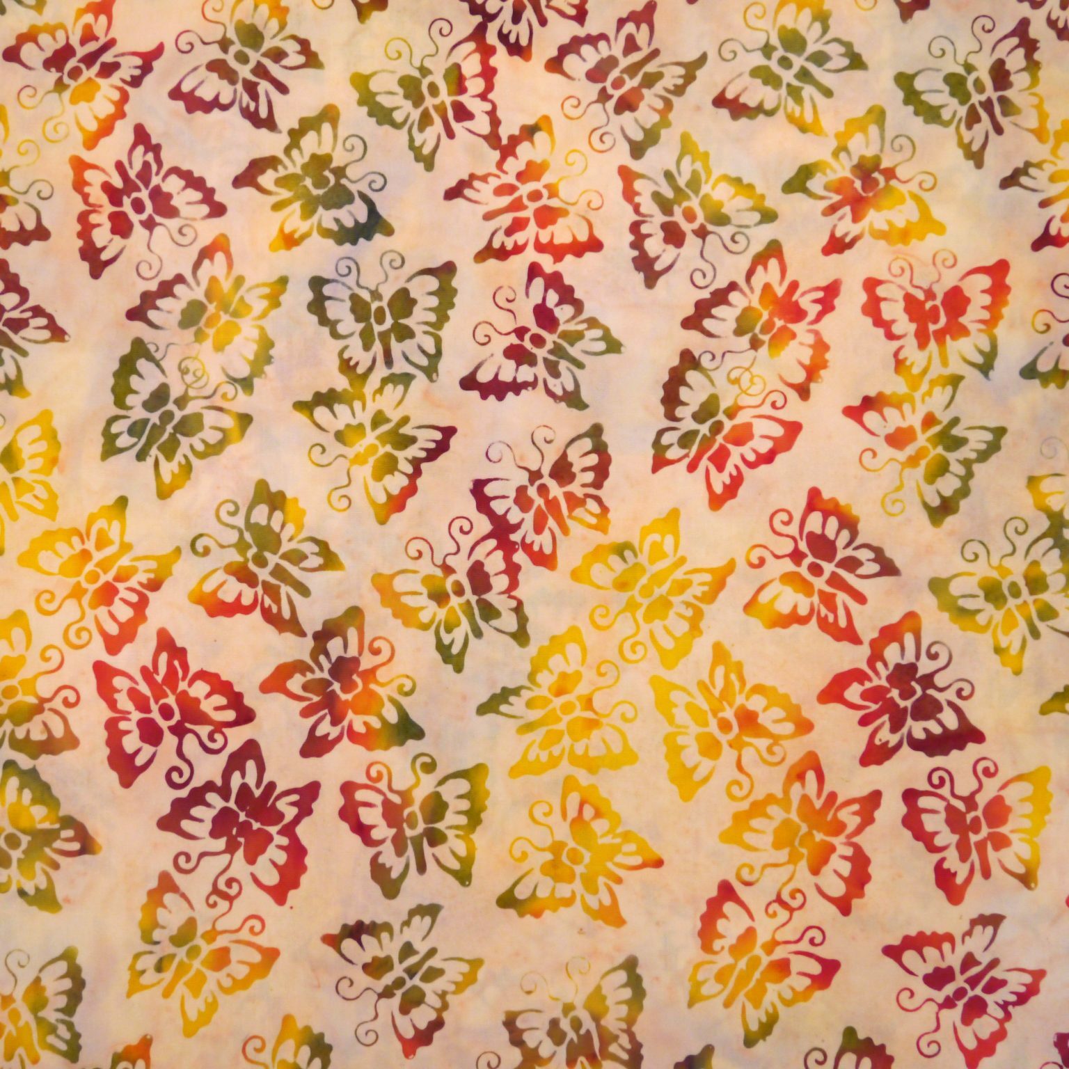 Jewelweed - Maple Maze - Batik - 1/2m cut 56215