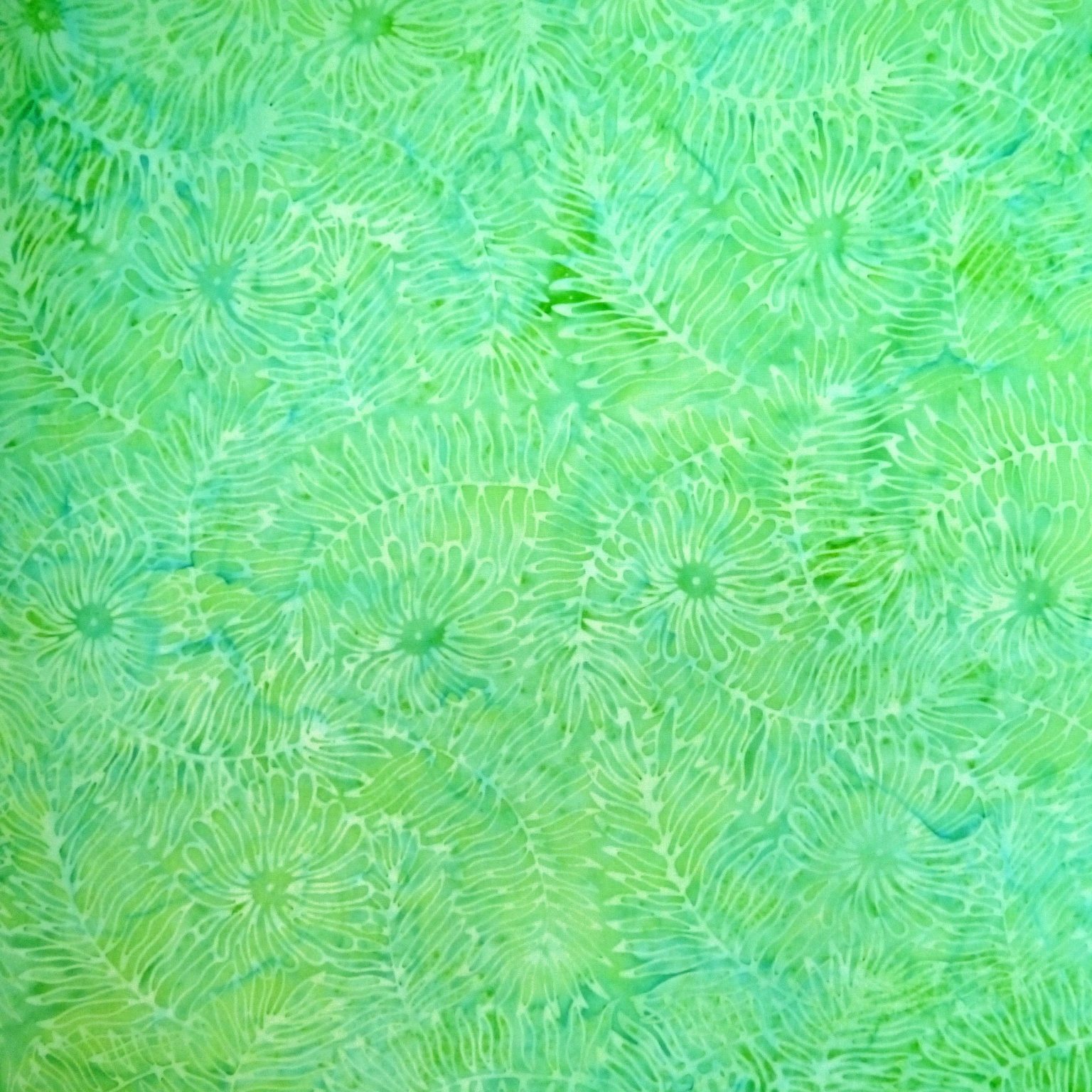 Rhonde - Mocktail - Batik - 1/2m cut 56234