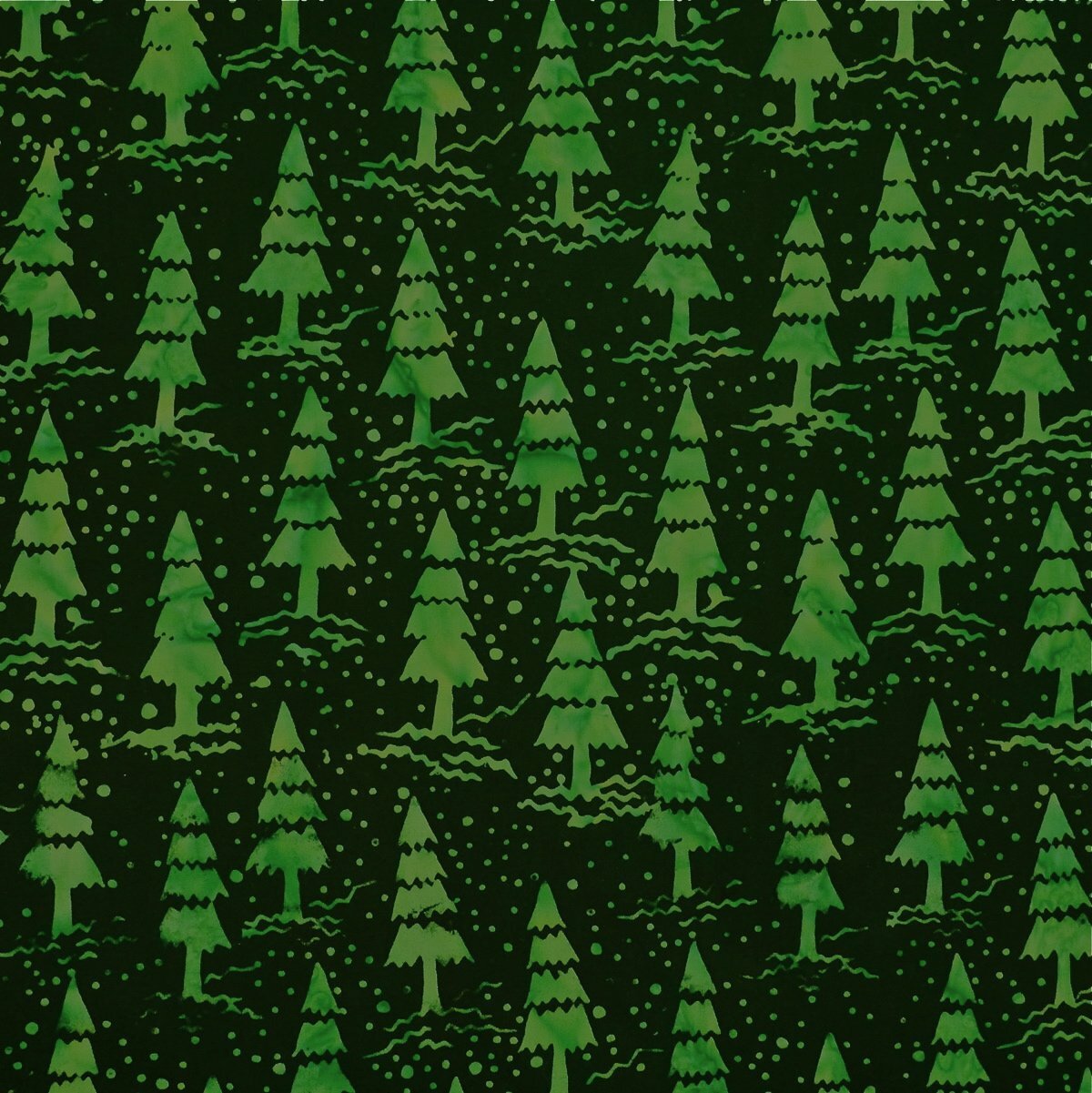 Jardin - Silent Night - Batik - 1/2m cut 56238