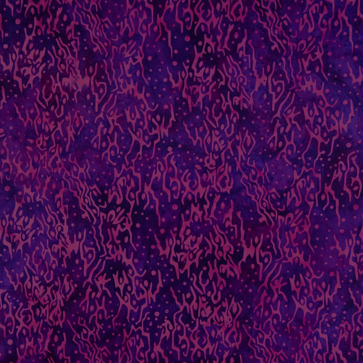 Ripe Plum - Purplette - Batik - 1/2m cut 56239