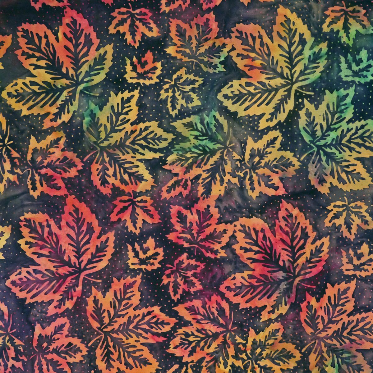Madder Multi - Salsa - Batik - 1/2m cut 56241