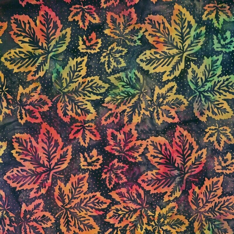 Madder Multi - Salsa - Batik - 1/2m cut