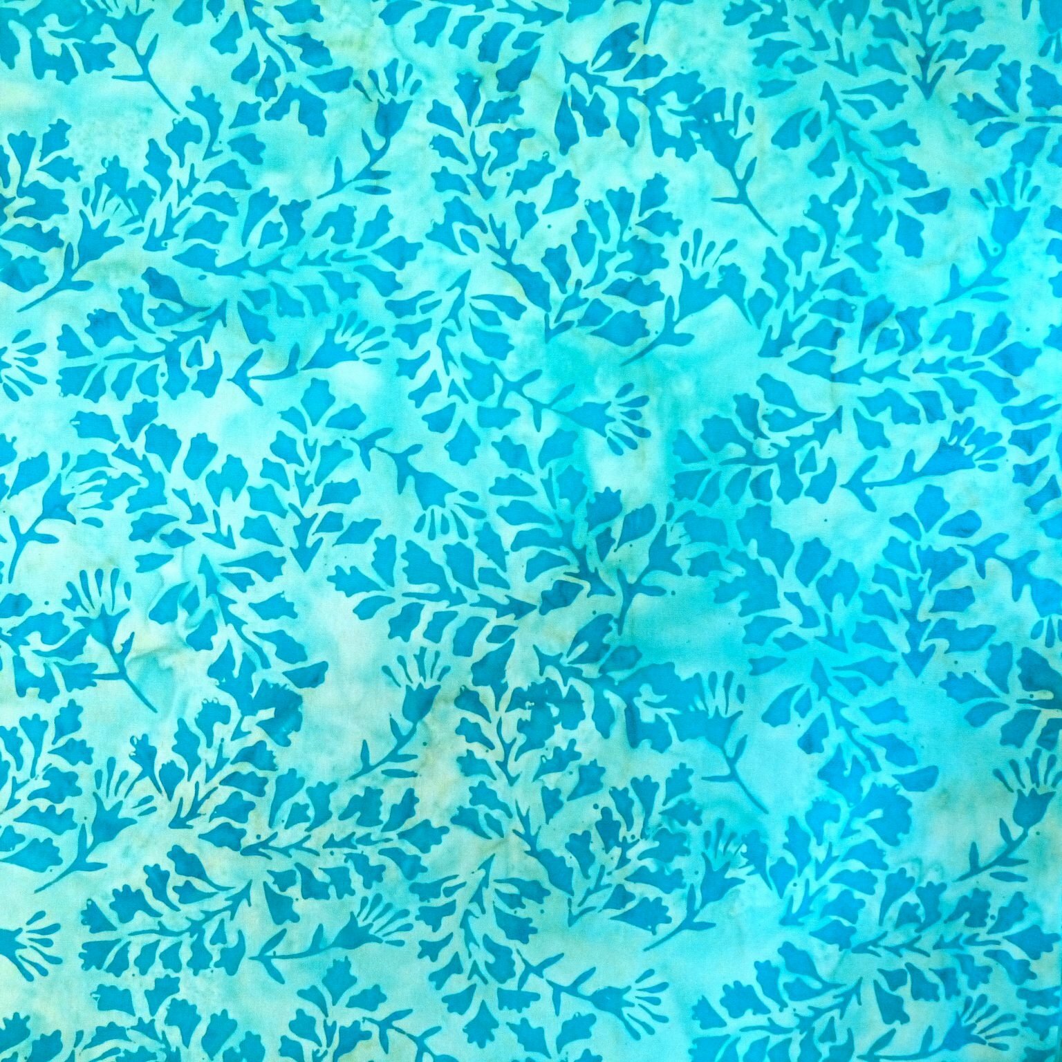 Aqua Frost - Ocean Optics - Batik - 1/2m cut 56247