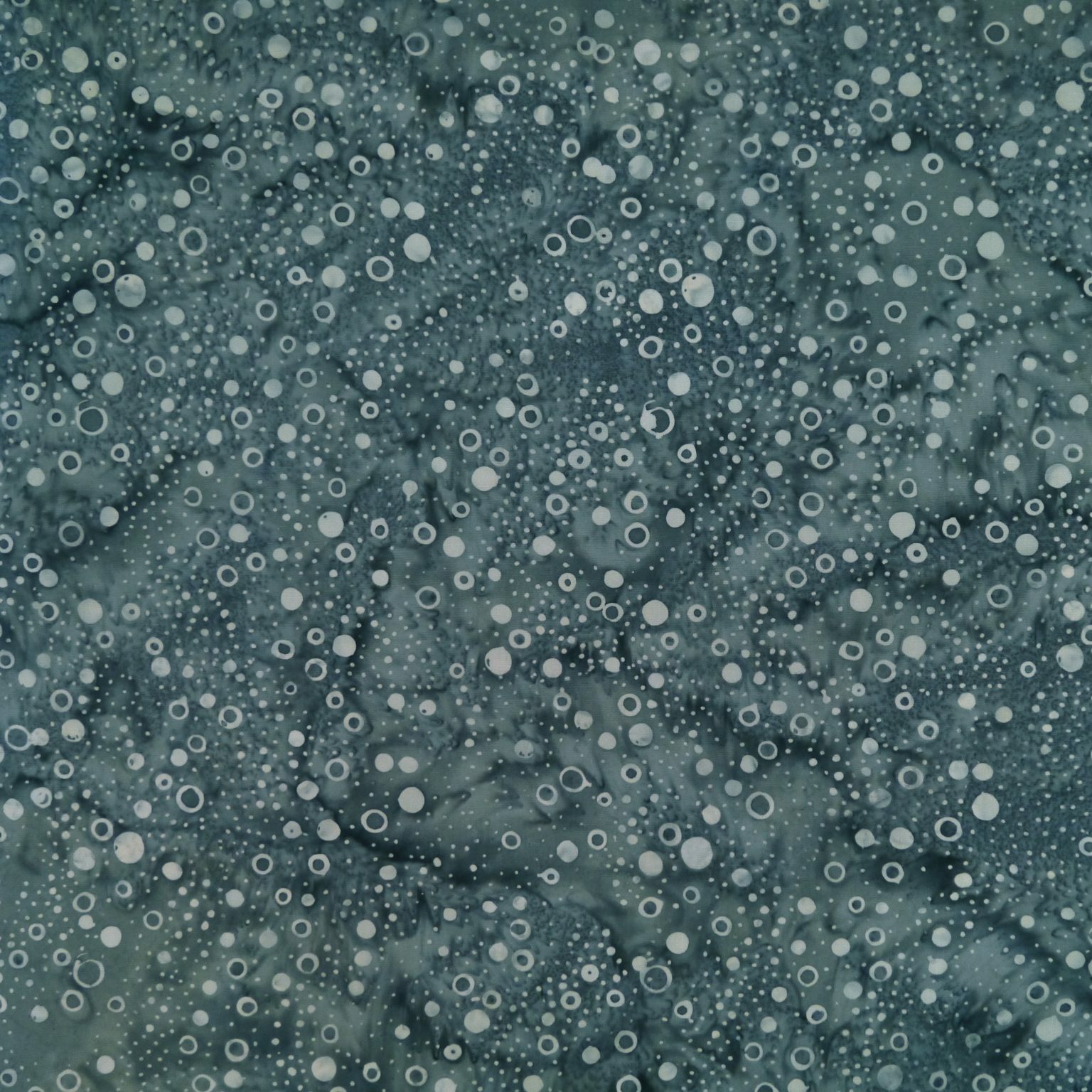 Grey Matic - Dream Droplets- Batik - 1/2m cut 56249