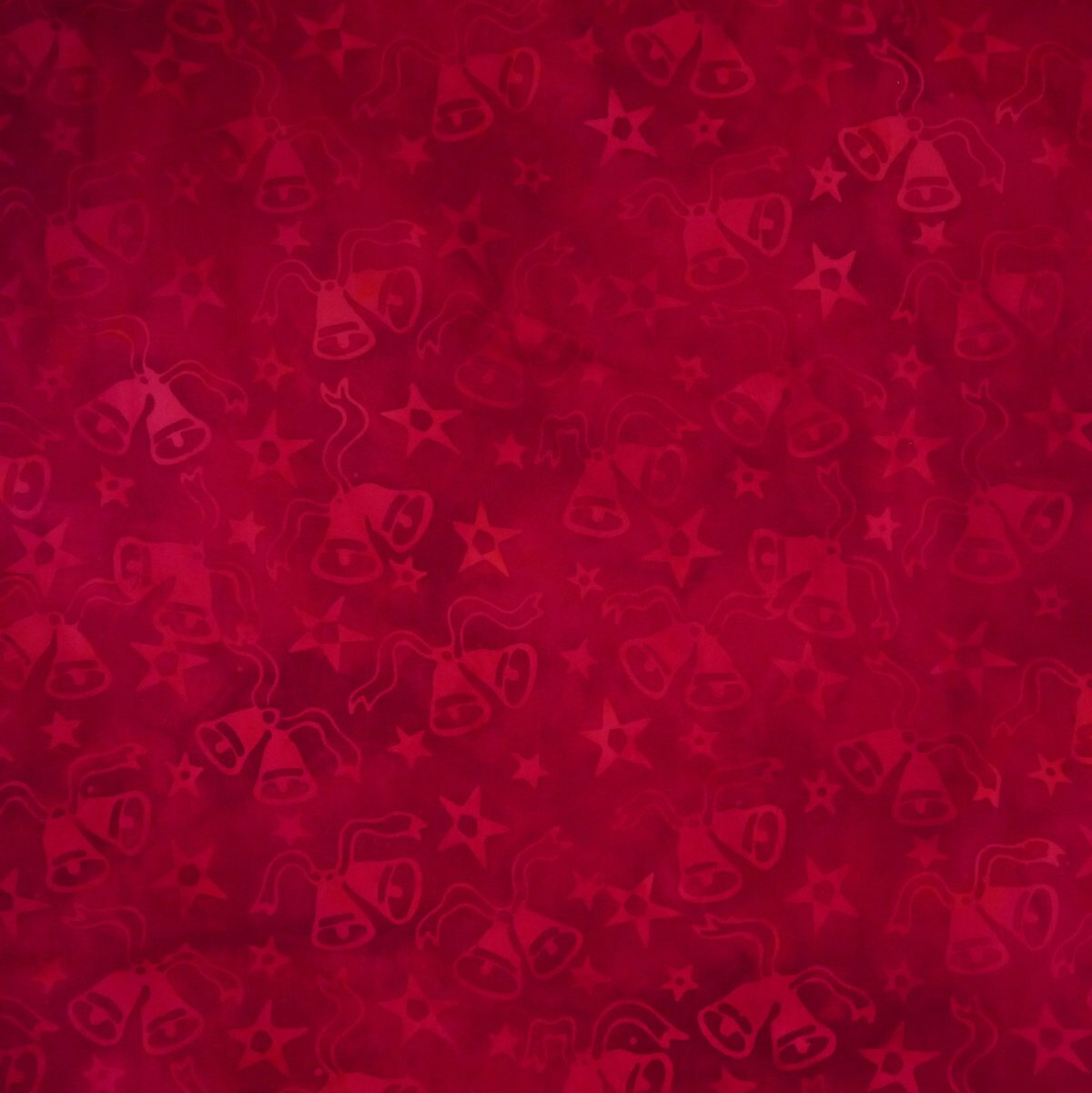 Shrub Red - Flicker Flair - Batik - 1/2m cut 56226
