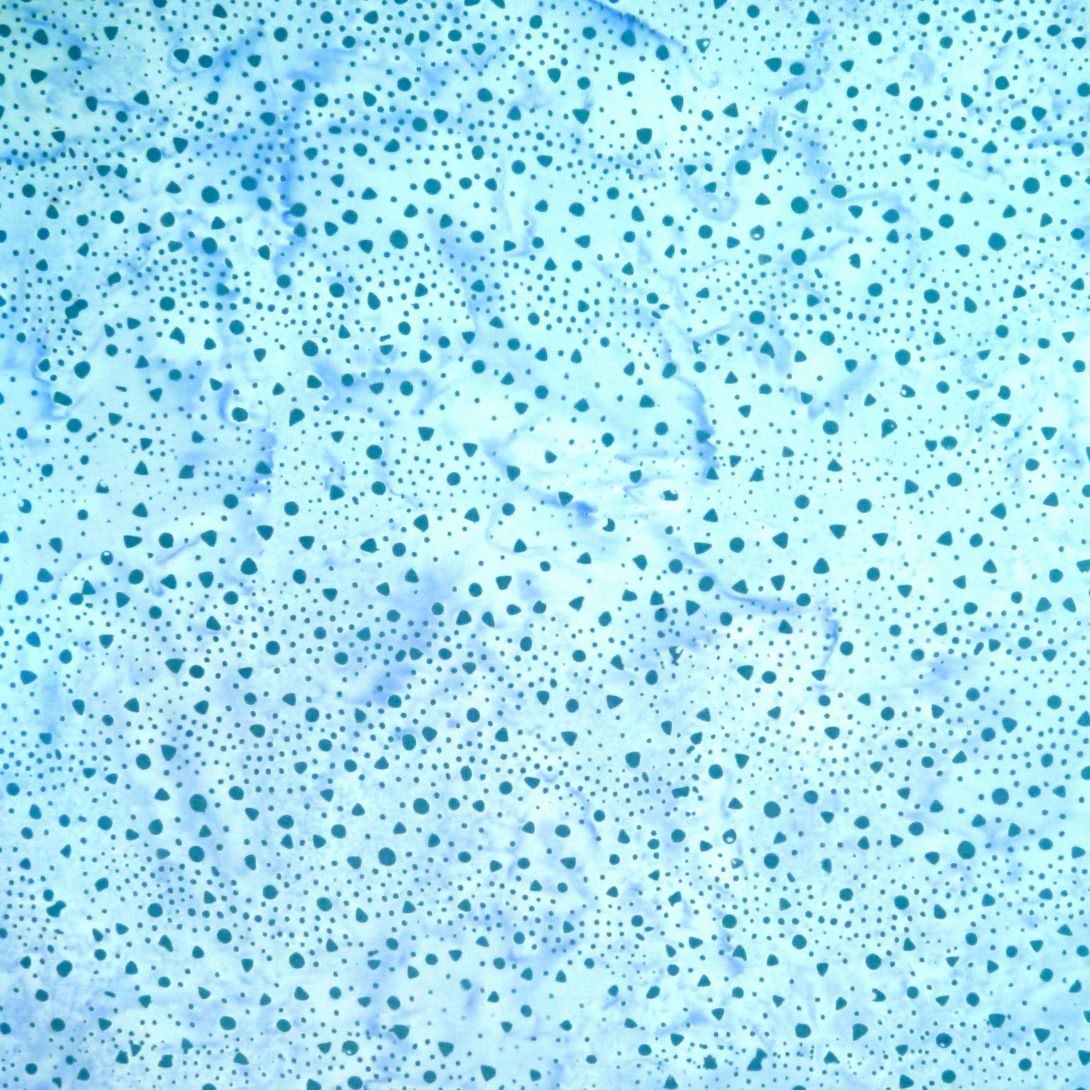 North Land - Dream Droplets - Batik - 1/2m cut 56251