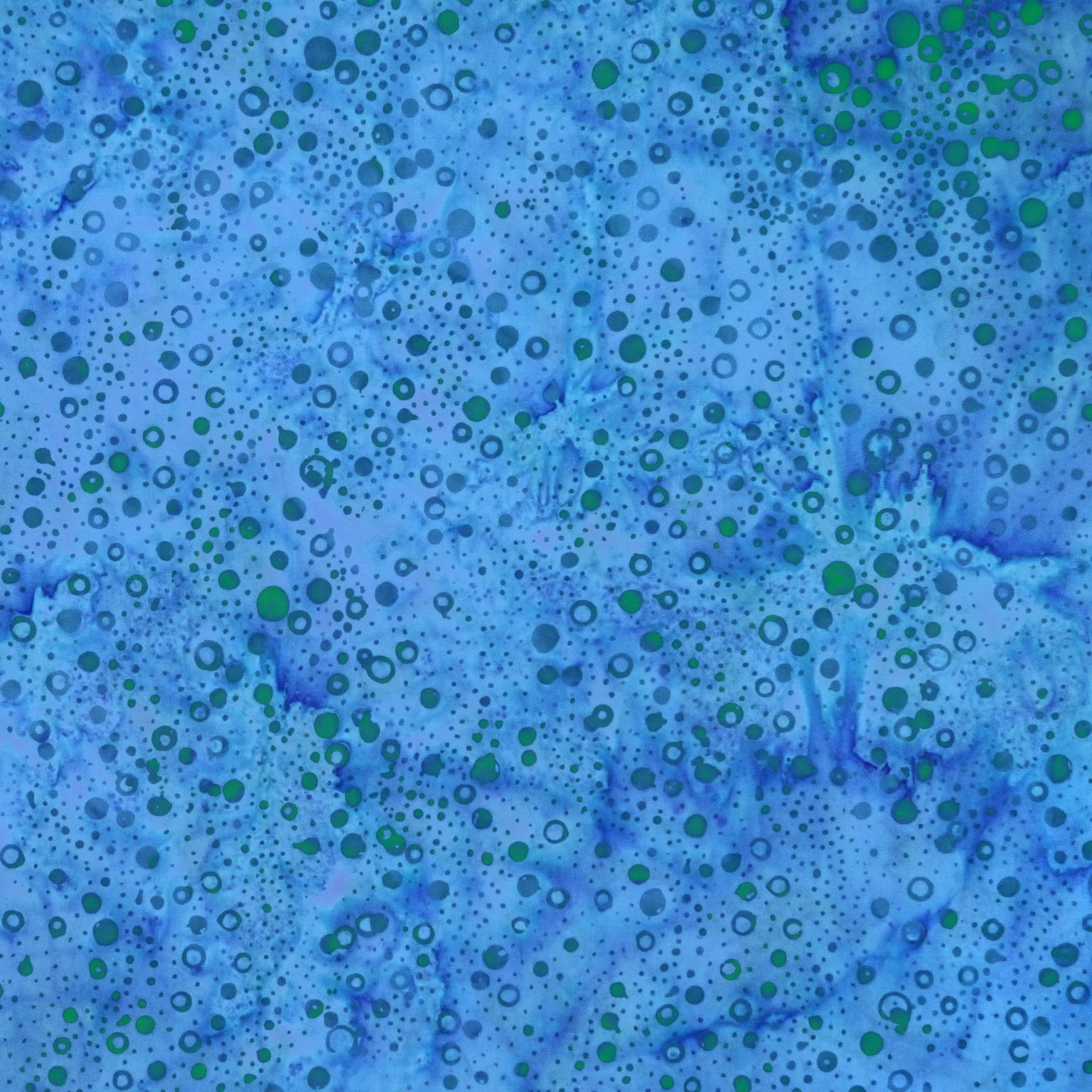 Bumerang - Blue Bounty - Batik - 1/2m cut 56261
