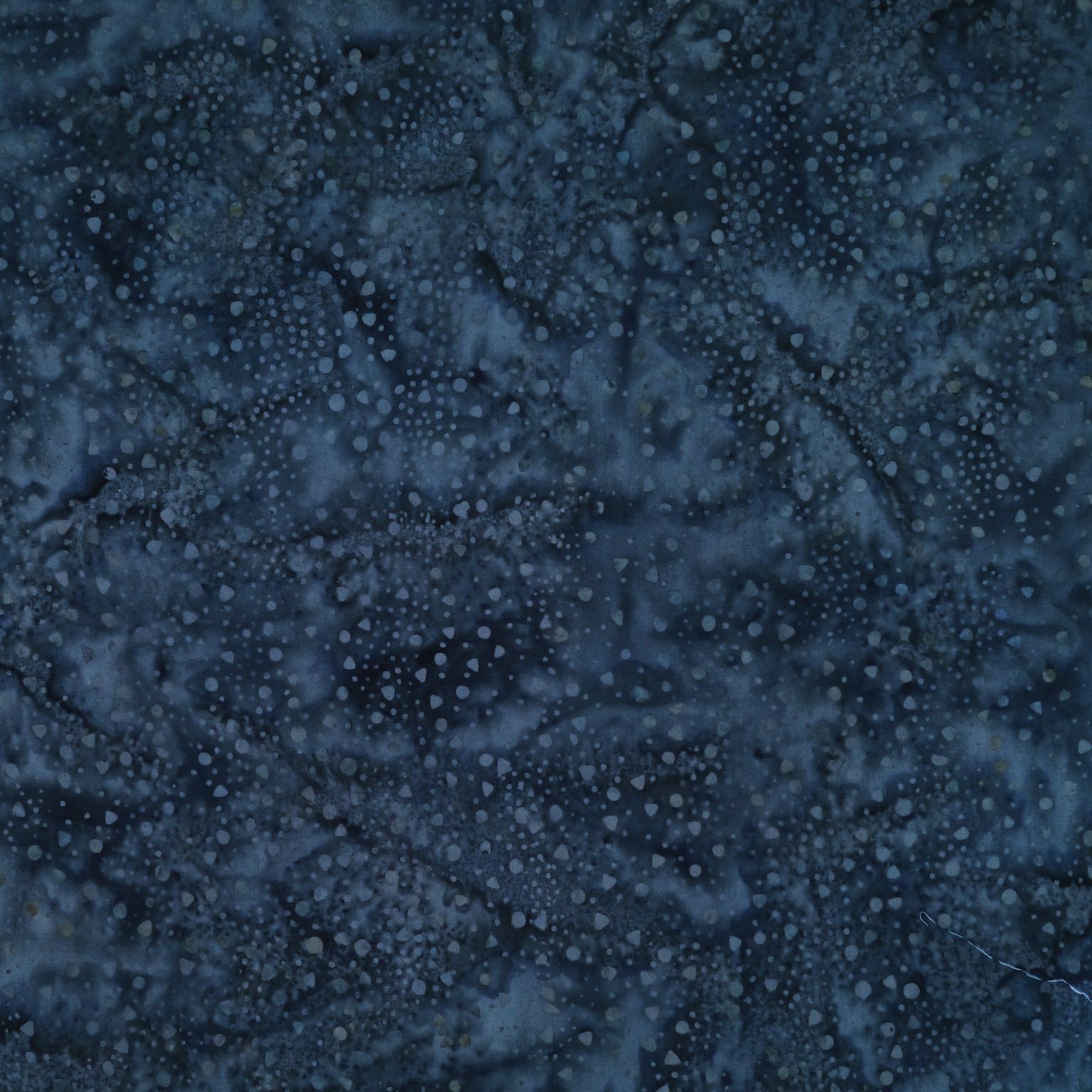 Madly Grey - Blue Bounty - Batik - 1/2m cut 56262