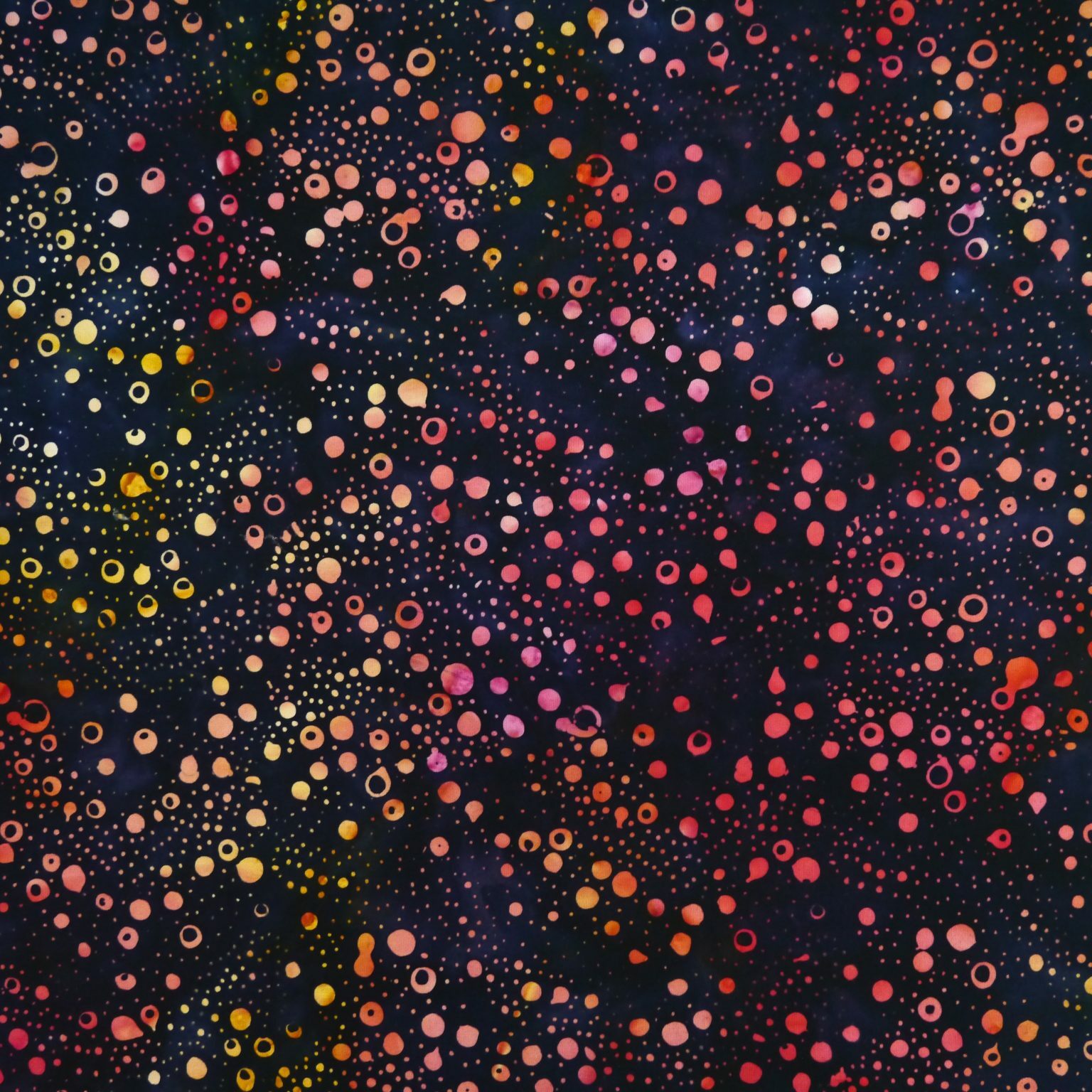 Misty Multi - Vintage Fuchsia- Batik - 1/2m cut 56264