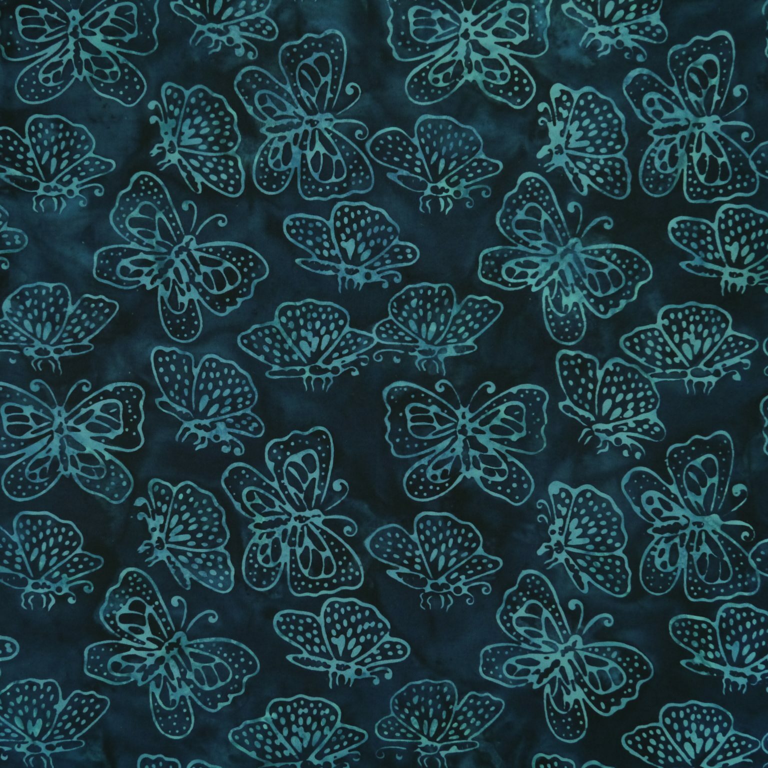 Long Champ - Twilight Flight - Batik - 1/2m cut 56266