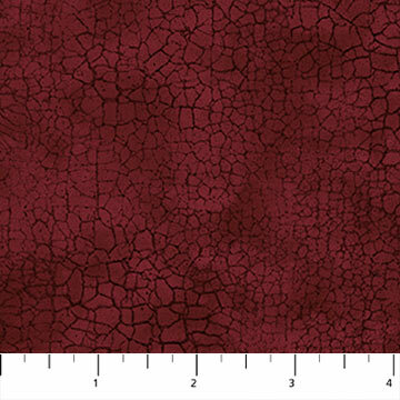 Crackle - Colour 26 - Cabernet - 1/2m cut 56274