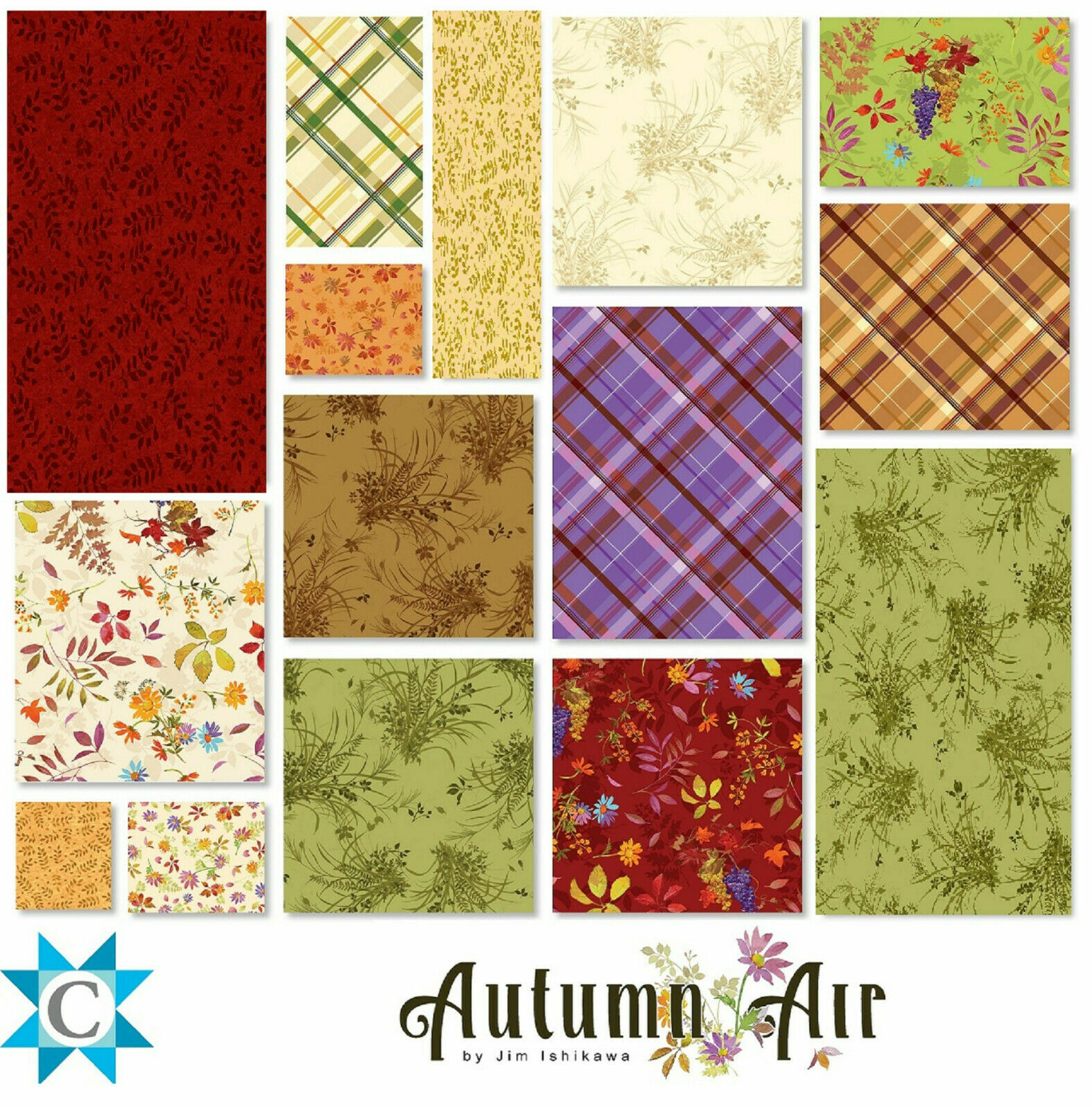 Autumn Air Charm Pack 56292
