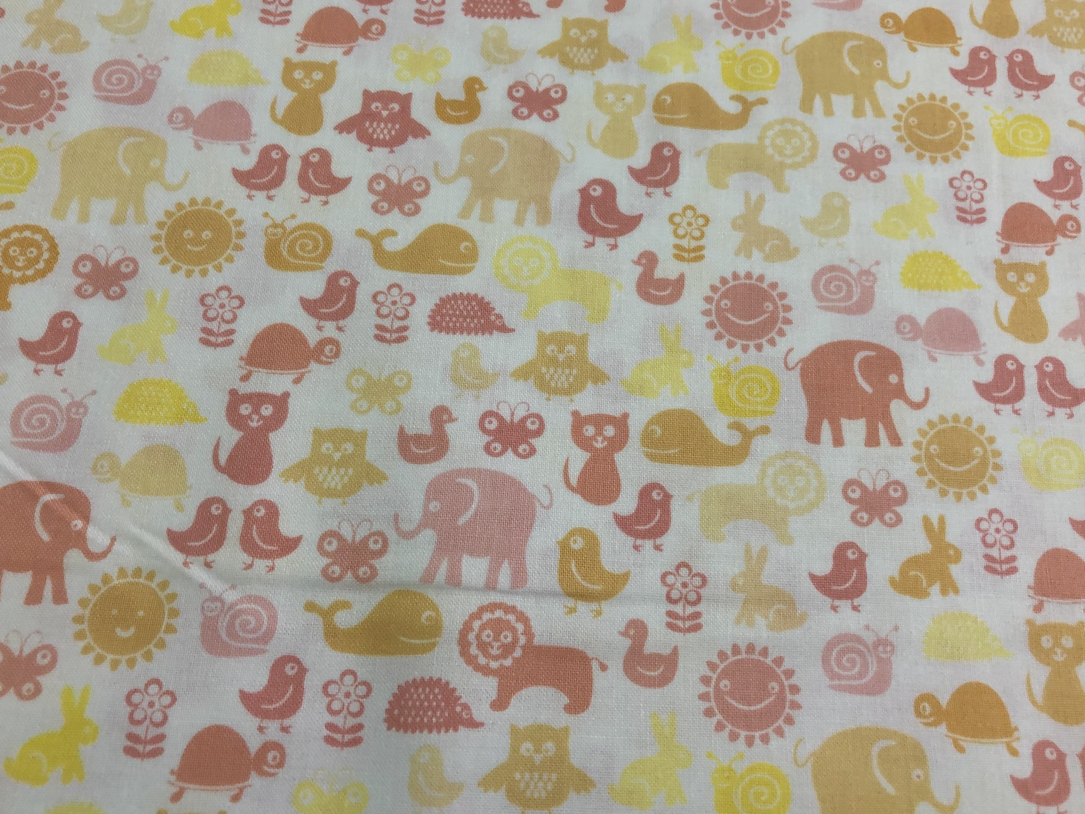 Owls and Pals - Bernatex - 1/2m cut 56327