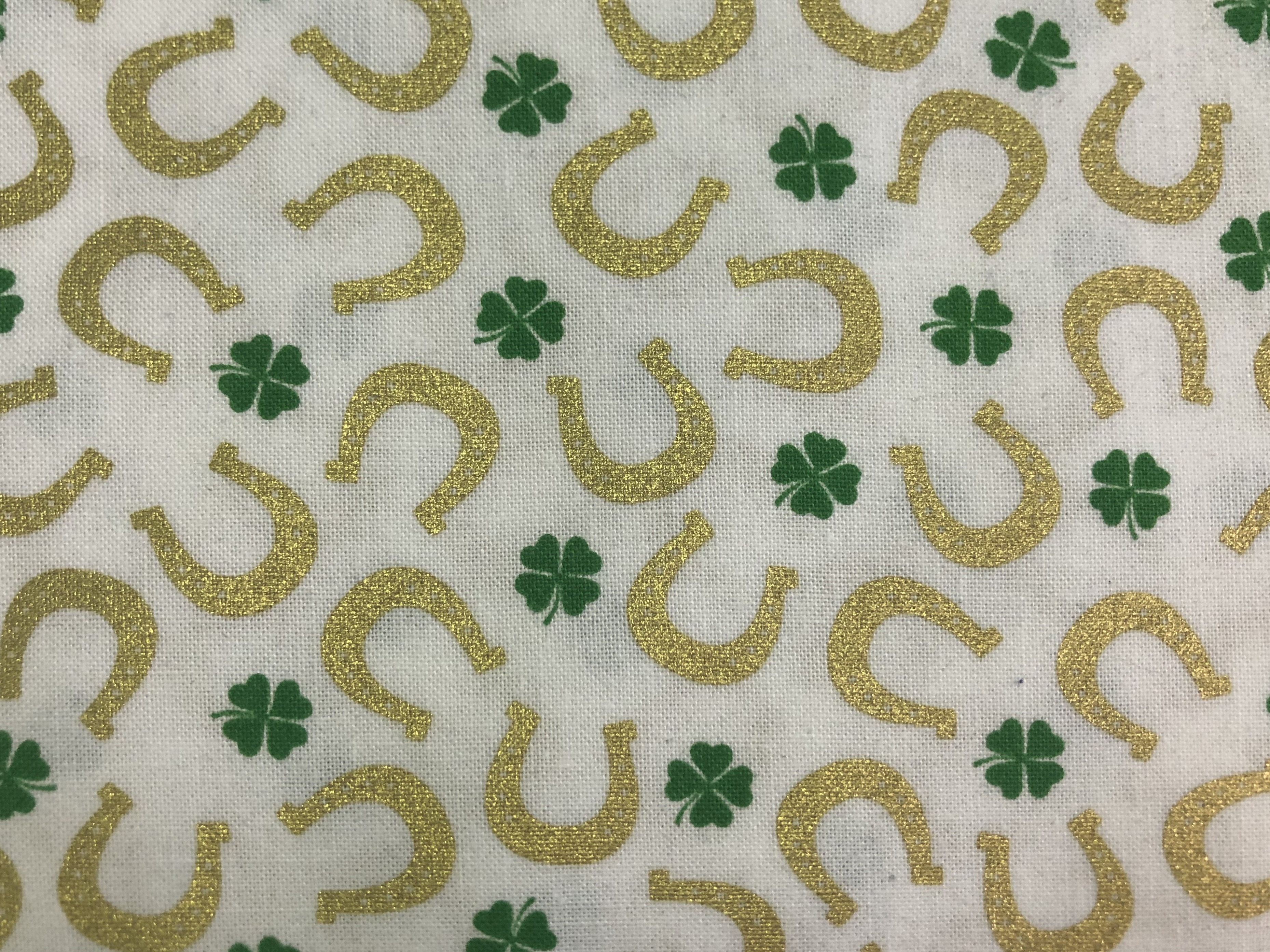Lucky Horseshoes - Kanvas - 1/2m cut 56342