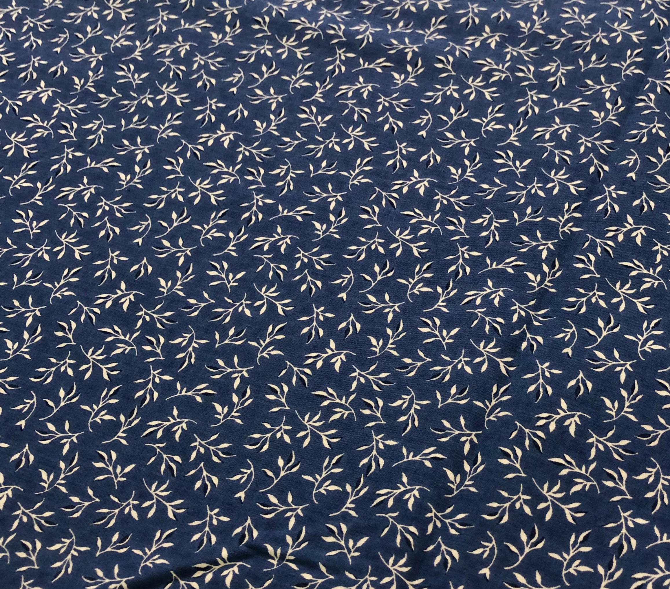 Dark Blue Foliage - Elegant Blooms - 1/2m cut 56357