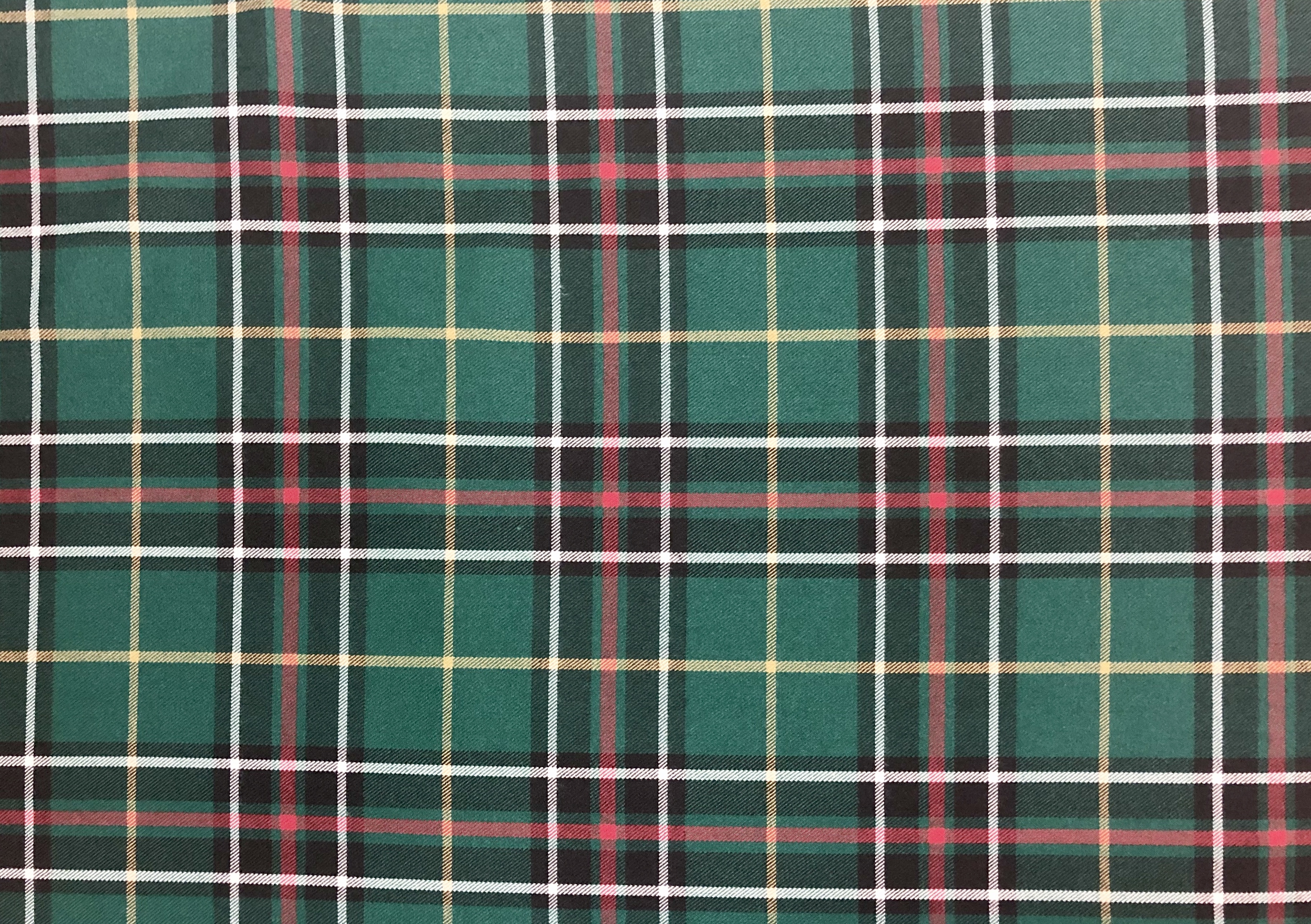 Newfoundland Tartan - Poly/Viscose - 60” wide - 1/2m cut 56380