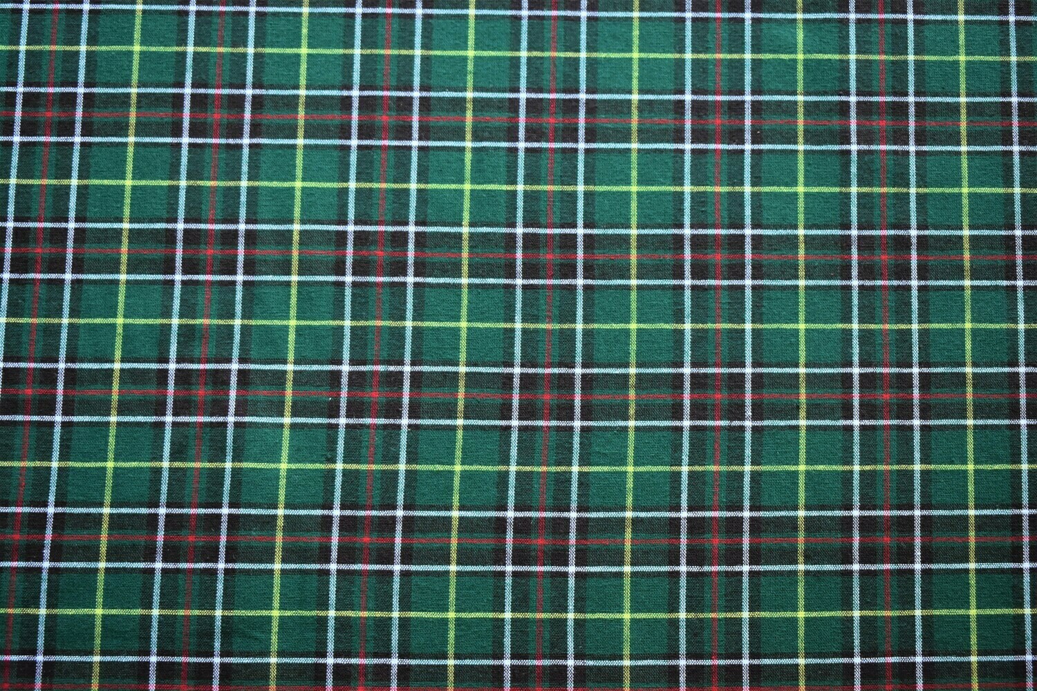 Newfoundland Tartan - Poly/Cotton - 45” wide - 1/2m cut 56381