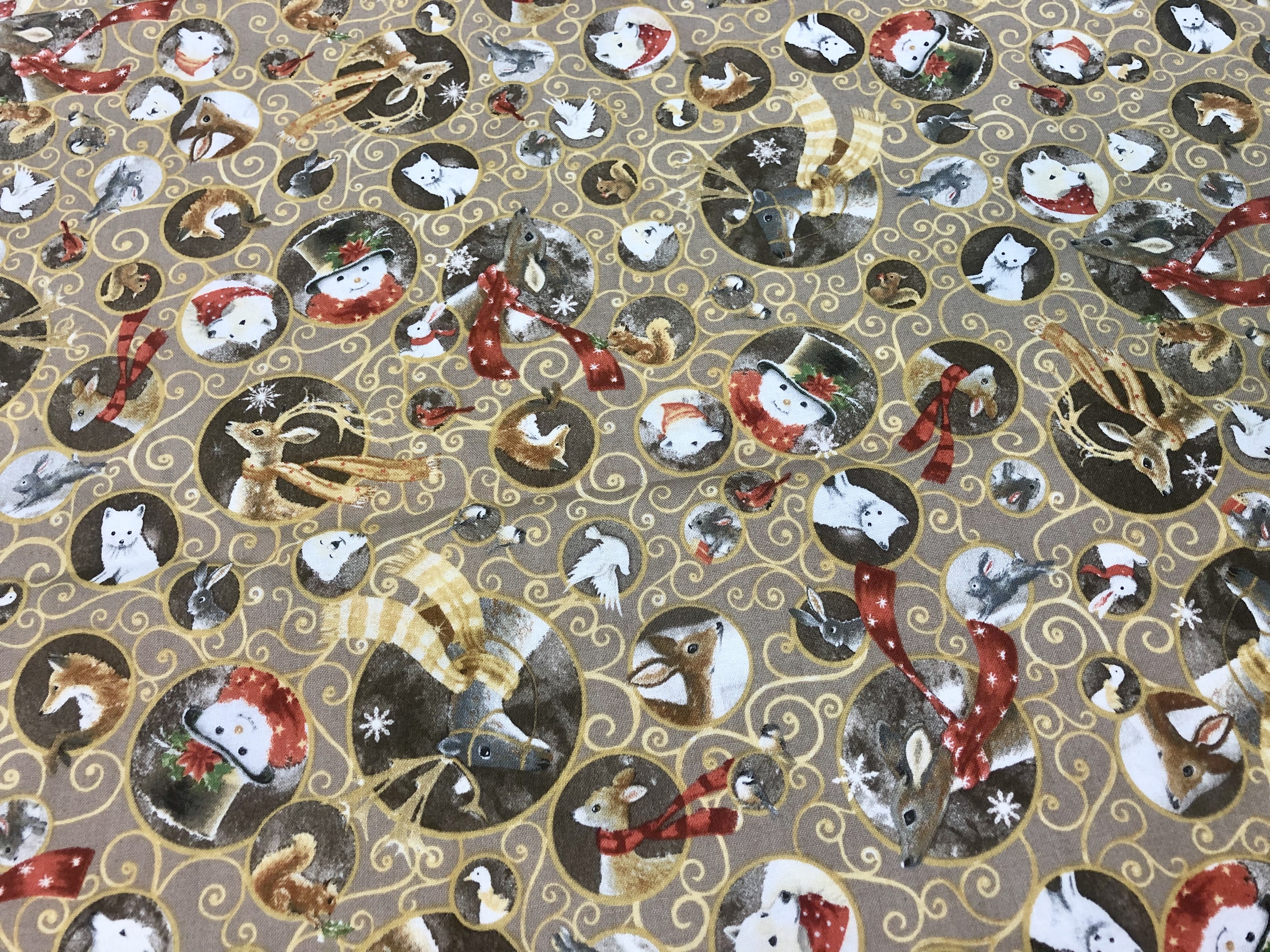 Woodland Dream - Quilting Treasures - 1/2m cut 56393