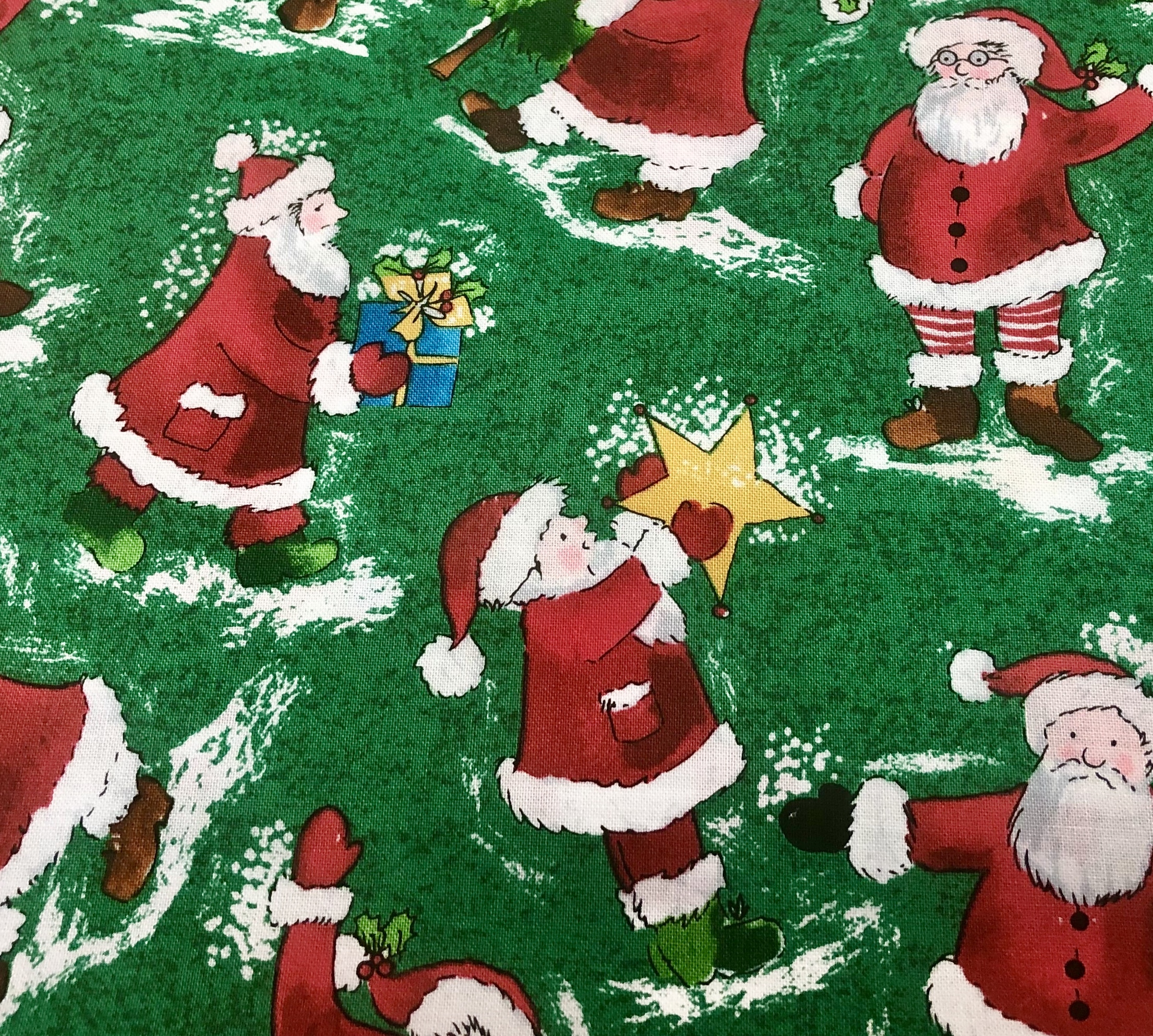 Holly Jolly Christmas - Windham Fabrics - 1/2m cut 56391