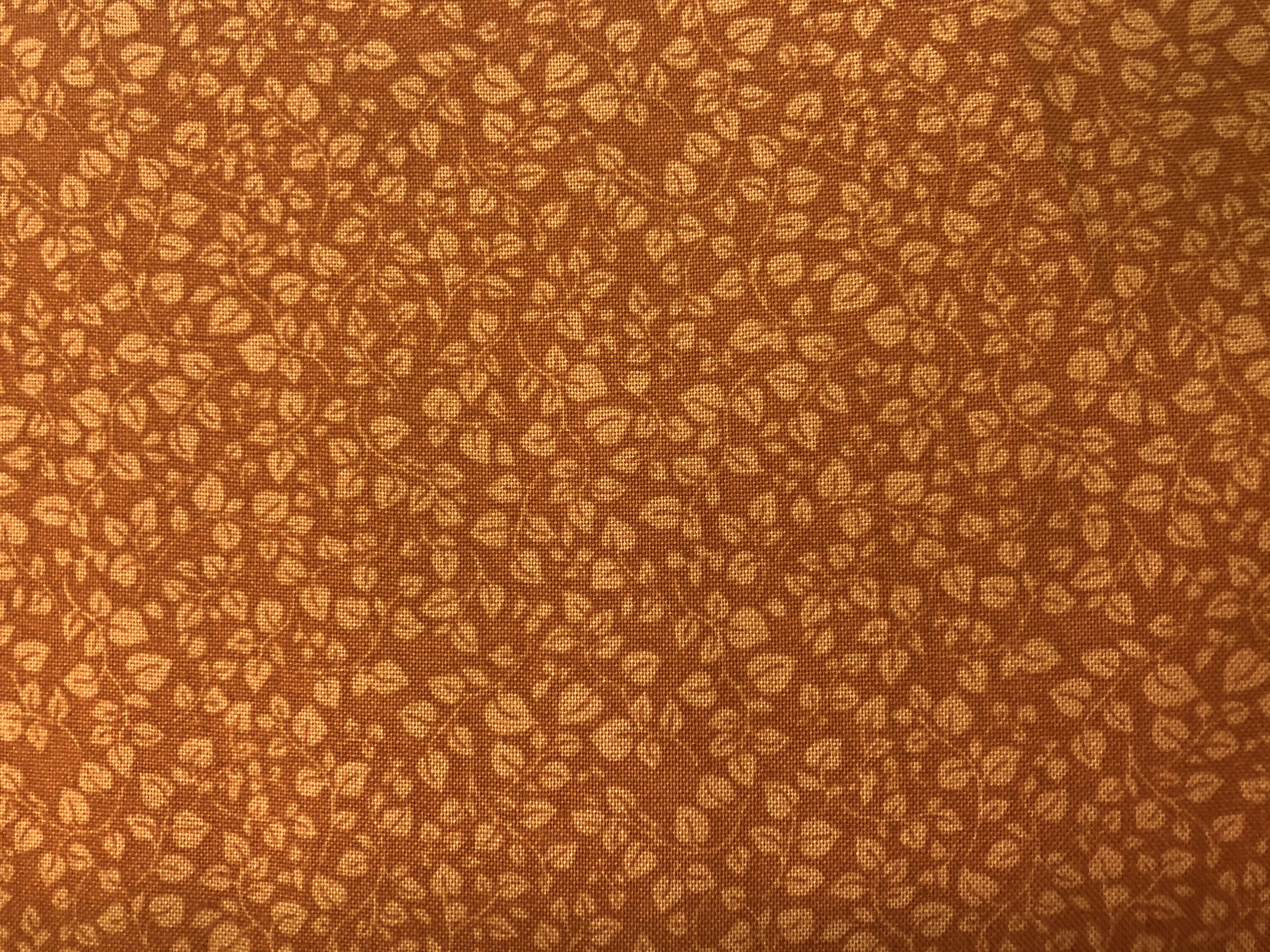 Orange Leaves - Paintbrush Studio - 1/2m cut 56402