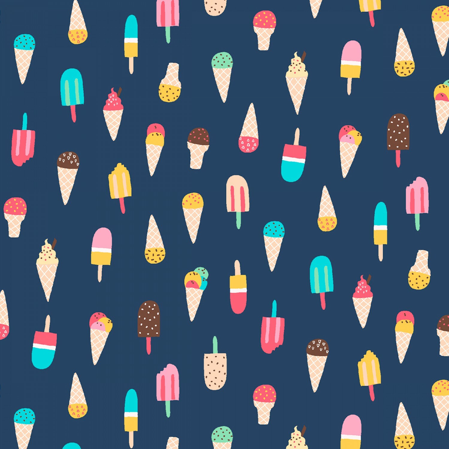 Ice Cream - Regatta - 1/2m cut 56416