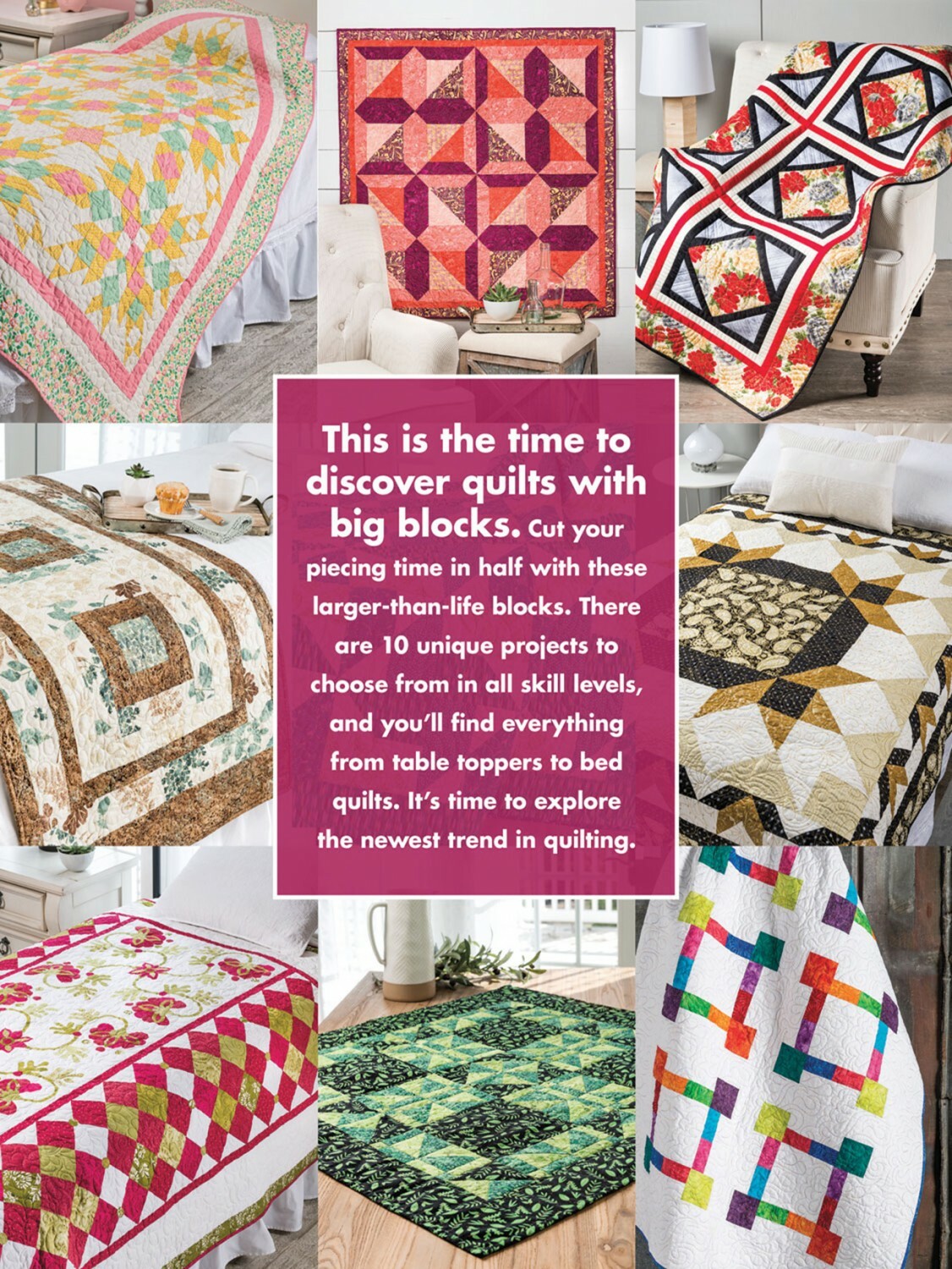 Big Blocks Quilts Book