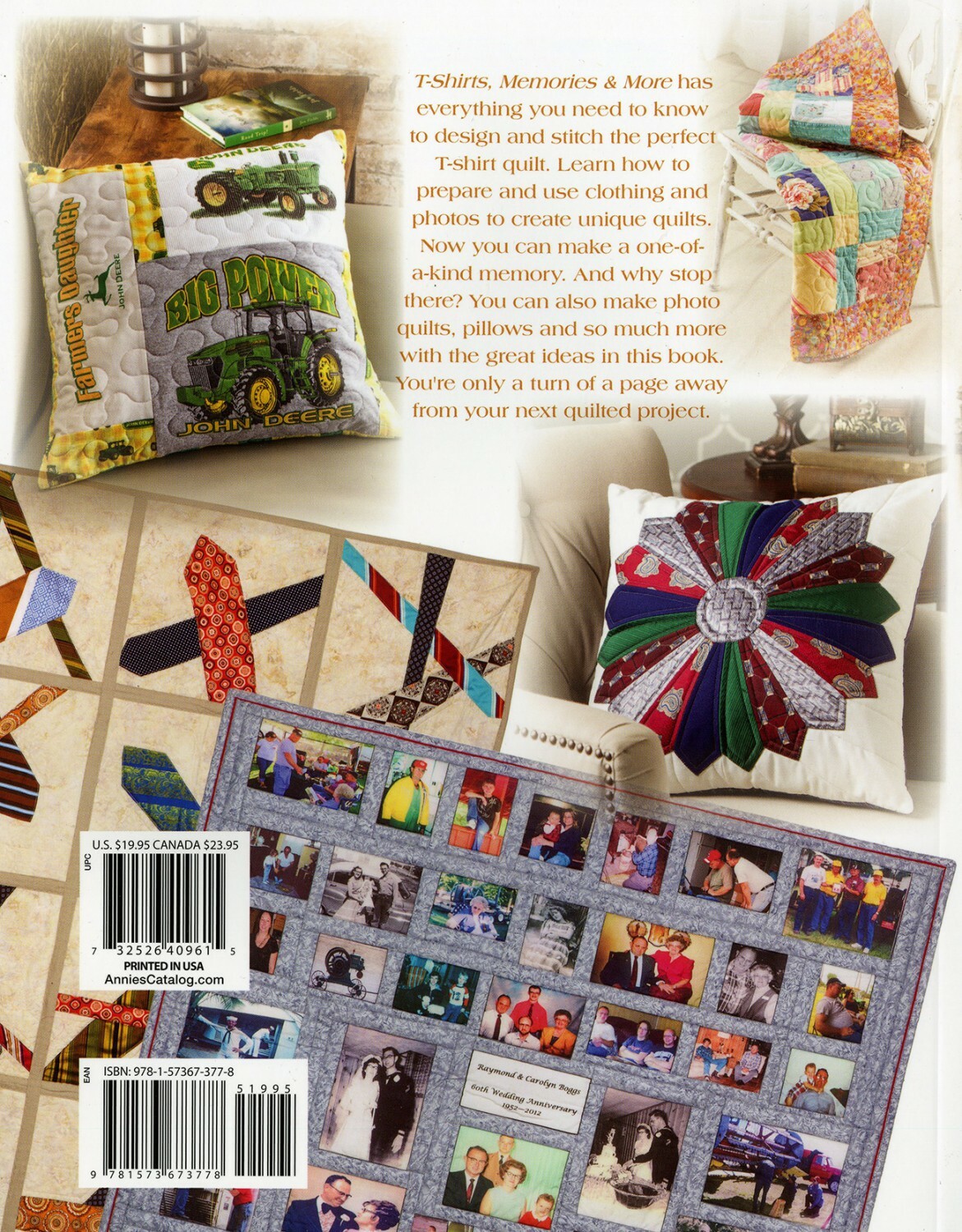 T-Shirts, Memories and More Book