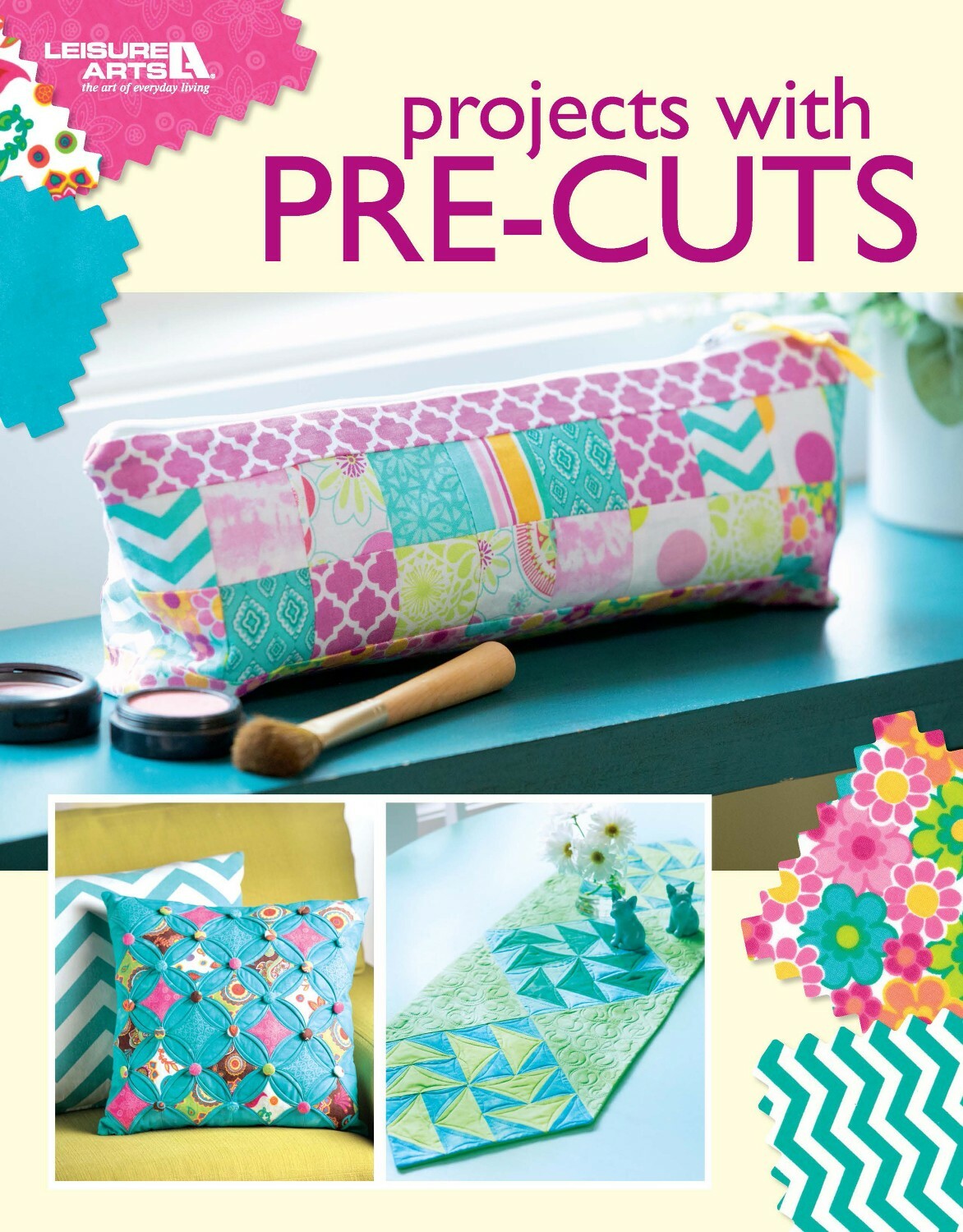 Projects with Pre-Cuts Book 56428