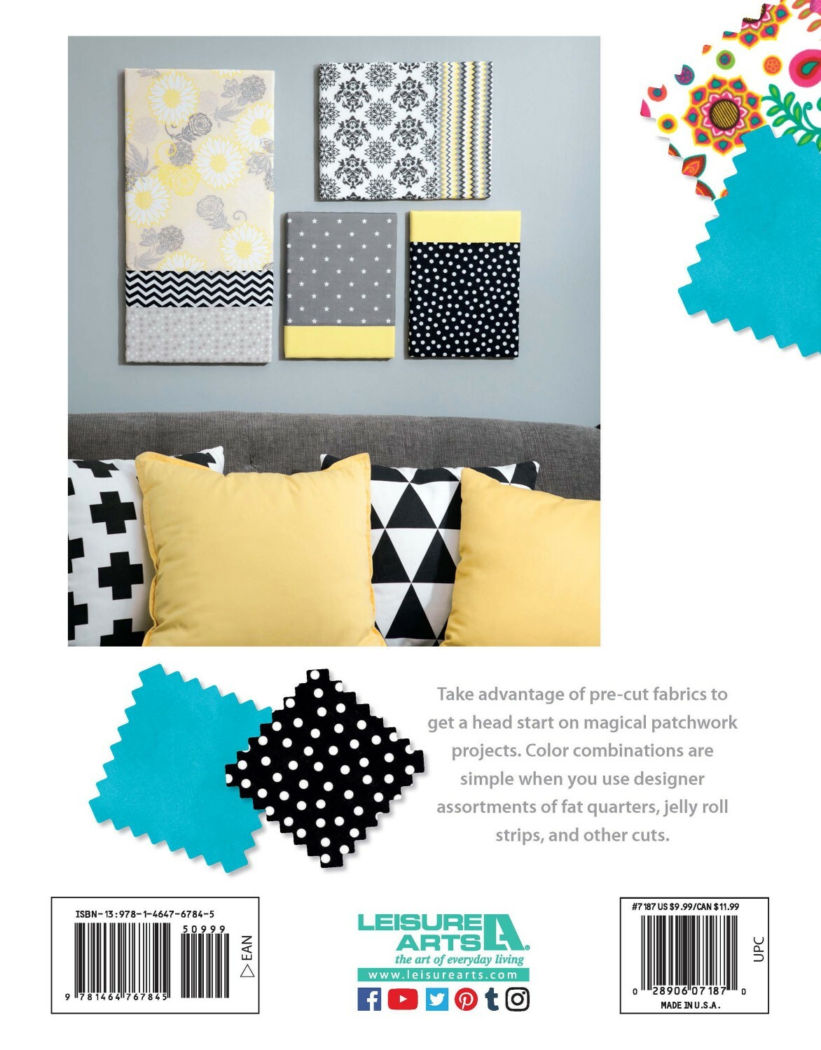 Projects with Pre-Cuts Book