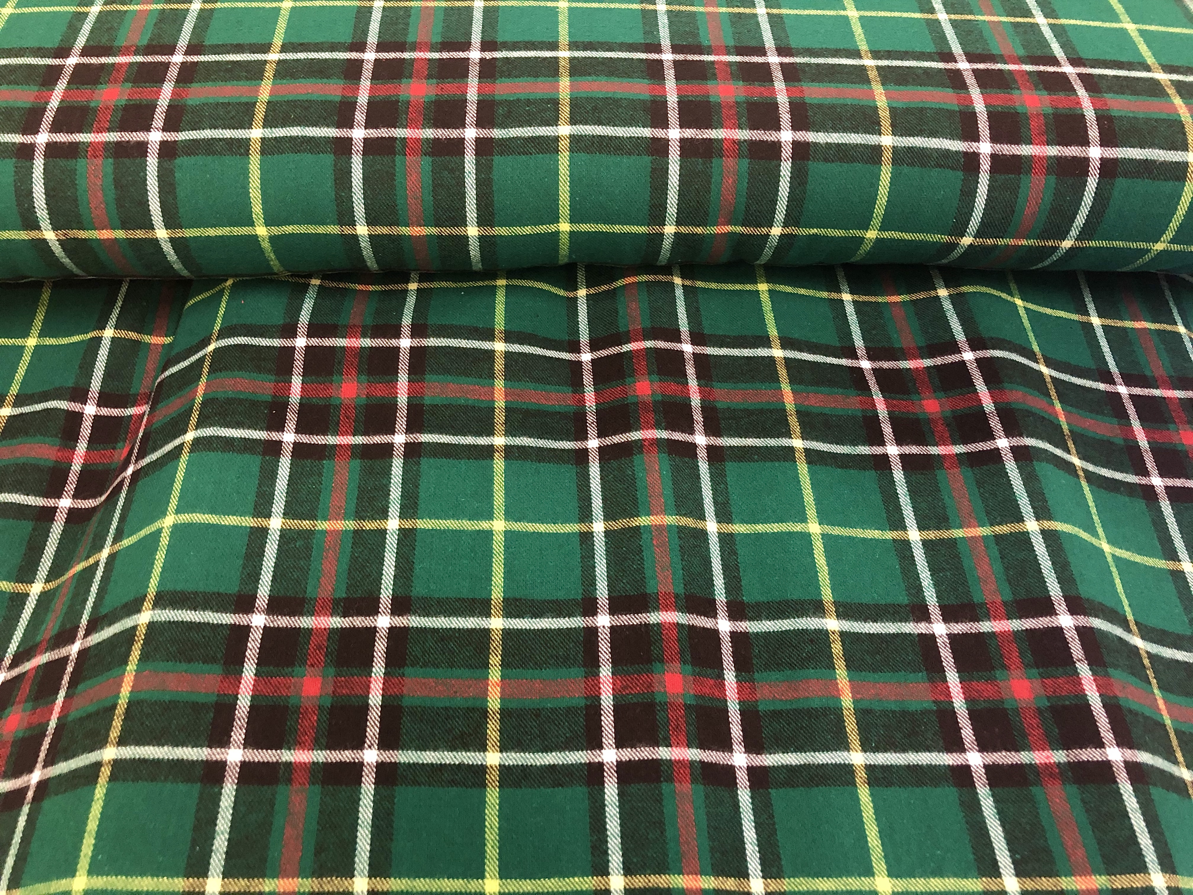 Newfoundland Tartan - Flannel - 60” wide - 1/2m cut 56436