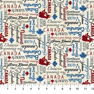 Oh Canada 8 - Northcott - 1/2m cut 56453