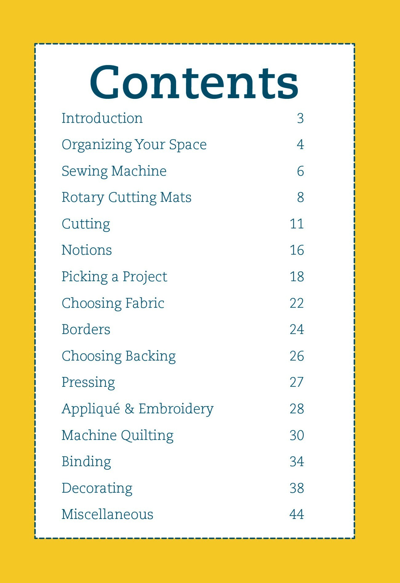Pocket Guide to Quilting: Tips and Tricks