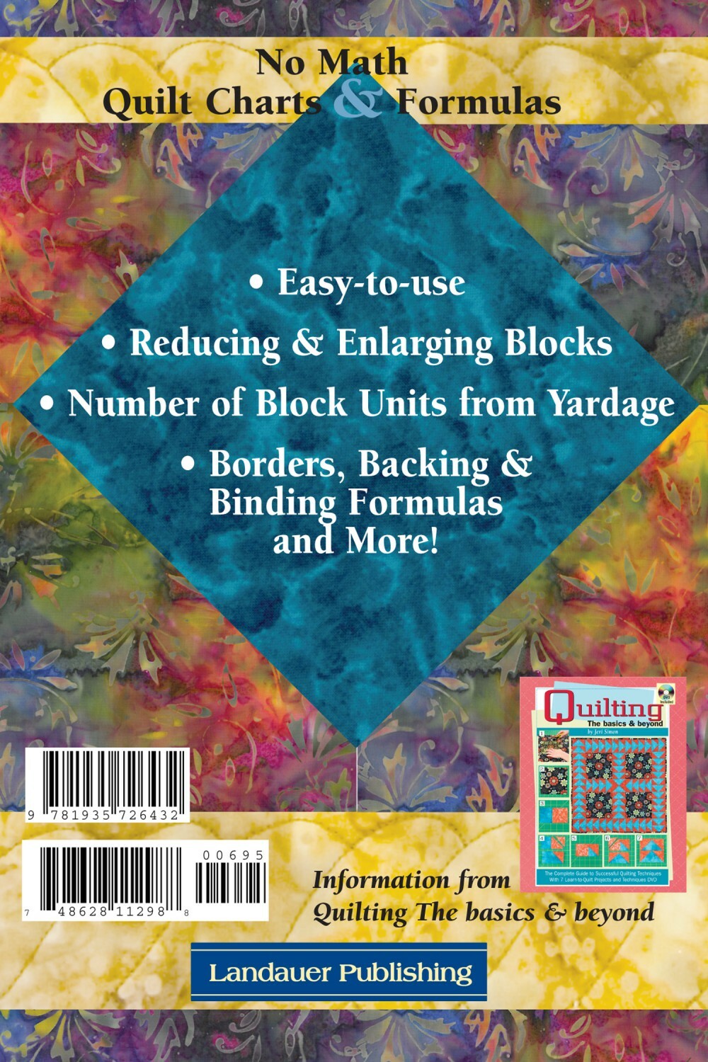No Math Quilt Charts and Formulas