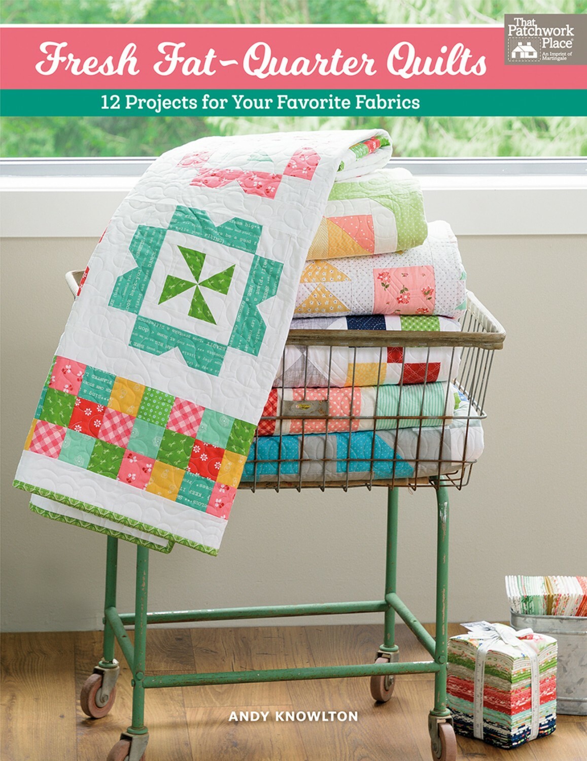 Fresh Fat Quarter Quilts 56467