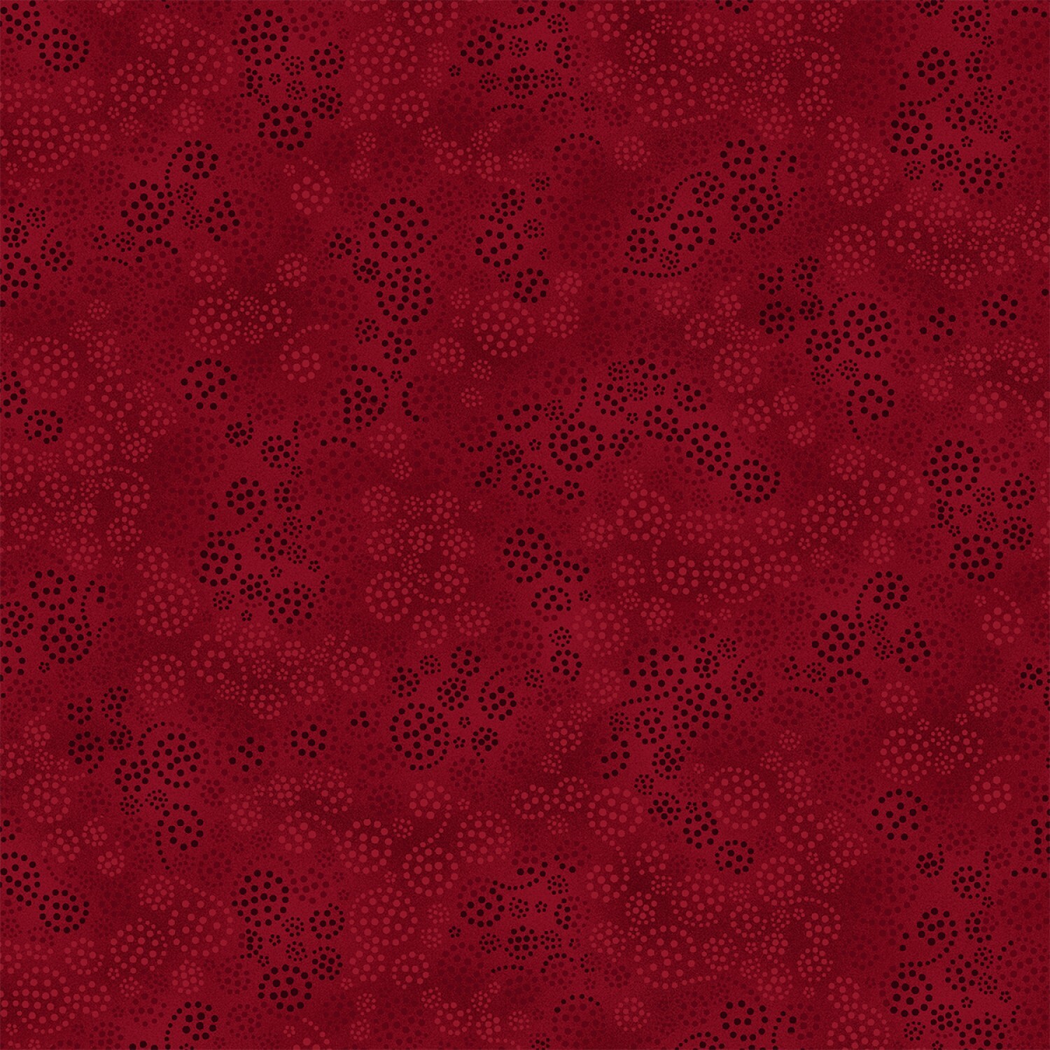 Burgundy Sparkles - Wilmington Fabrics - 1/2m cut 56476