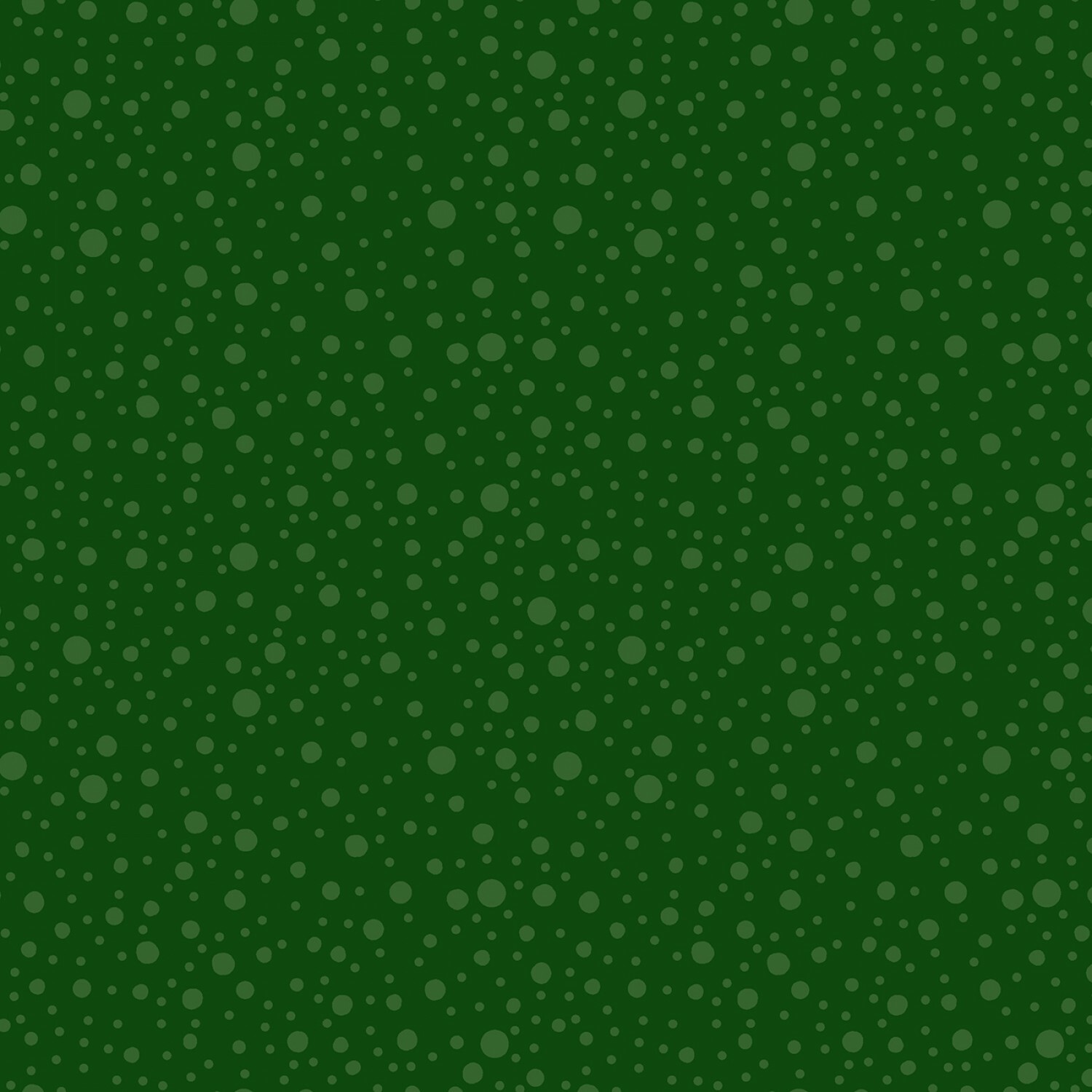 Green Dotty Dots - Wilmington Fabrics - 1/2m cut 56482