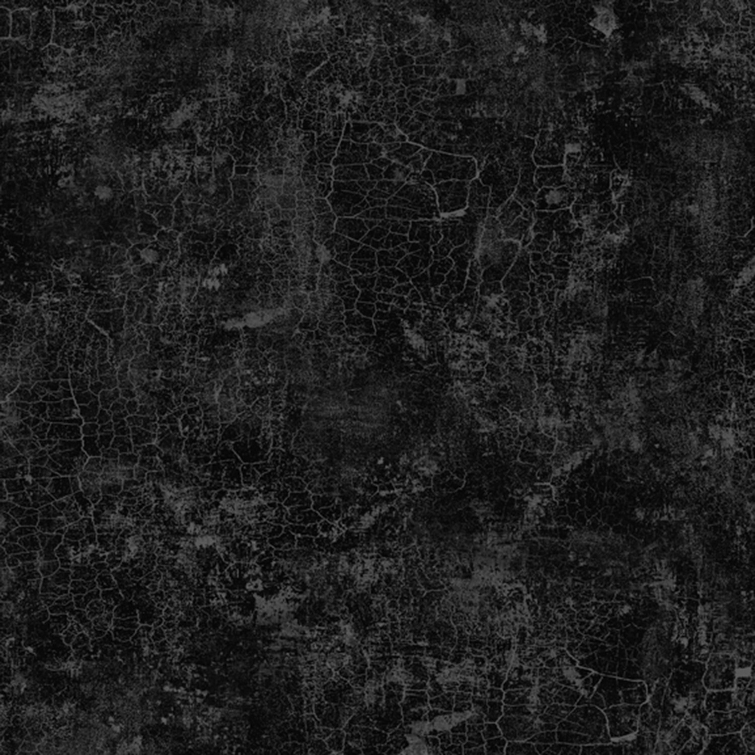 Black Crackle - Wilmington Fabrics - 1/2m cut 56473