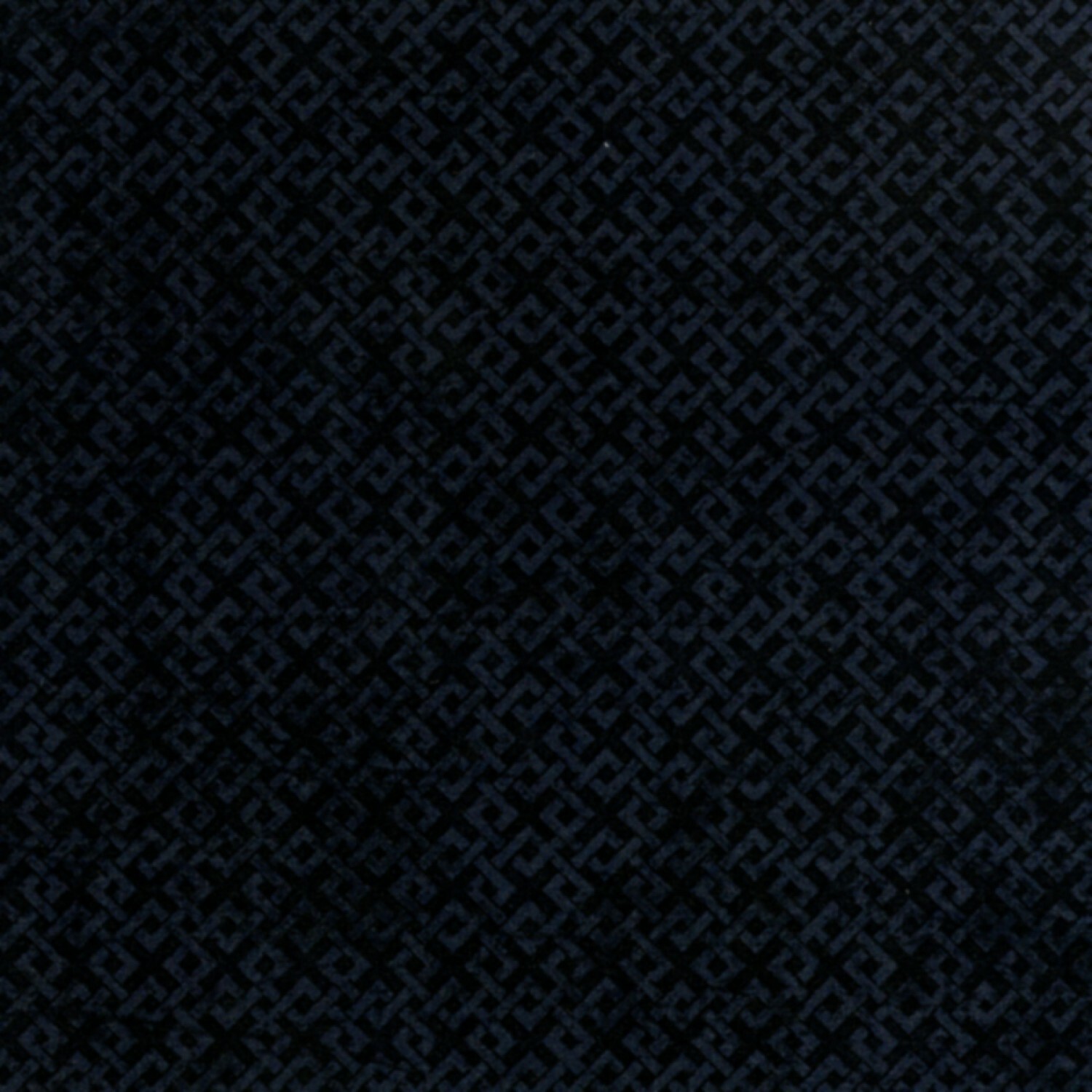 Black Criss Cross - Wilmington Fabrics - 1/2m cut 56474