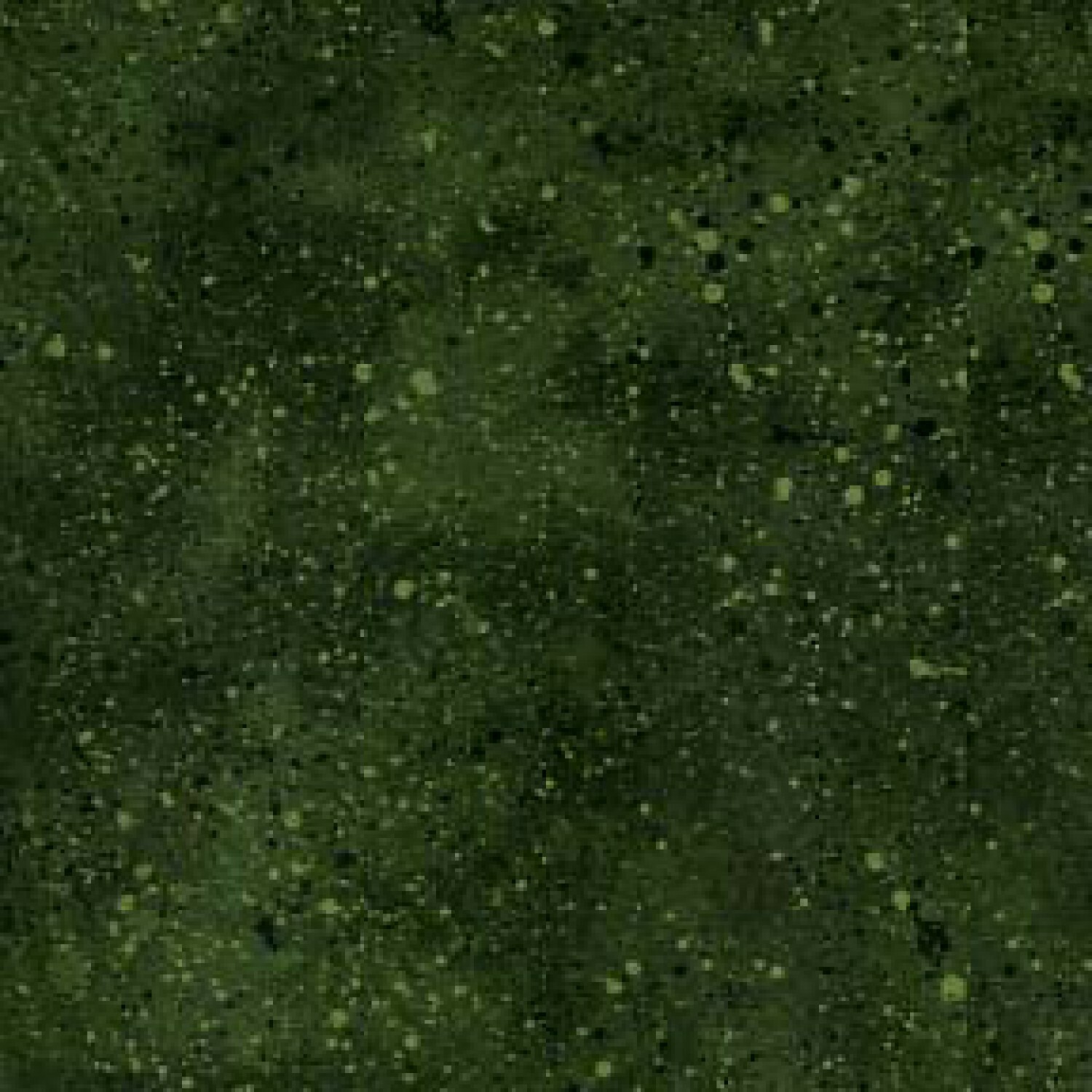 Dark Green Spatter - Wilmington Fabrics - 1/2m cut 56479